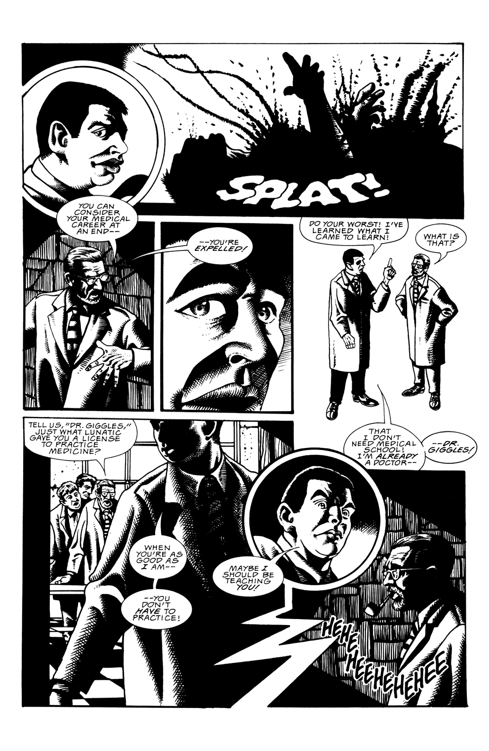 Read online Dark Horse Presents (1986) comic -  Issue #65 - 22