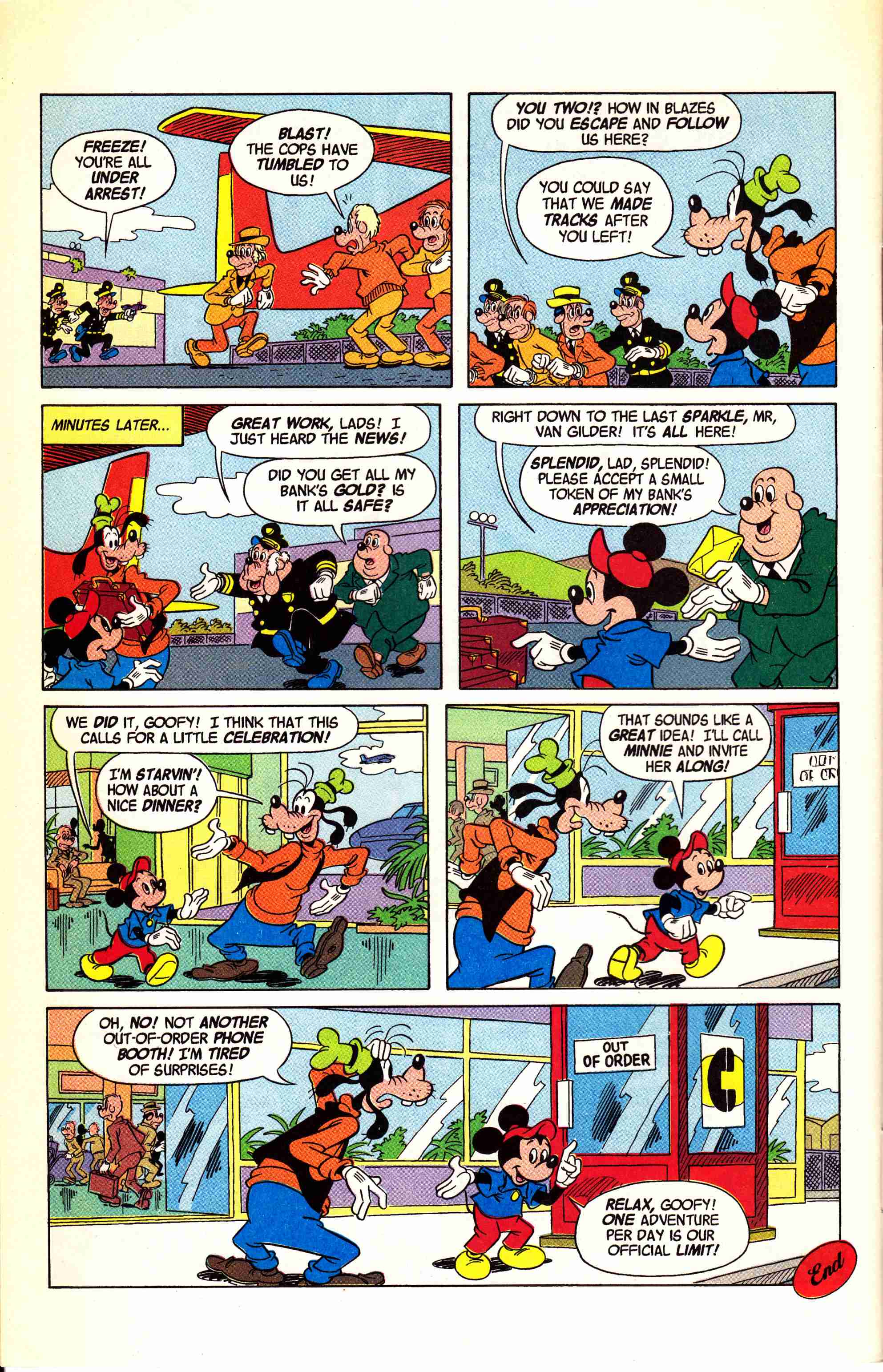 Mickey Mouse Adventures #6 #6 - English 34
