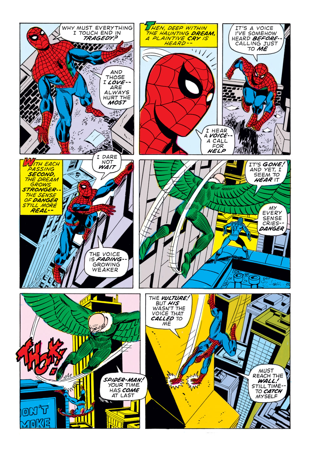 Read online The Amazing Spider-Man (1963) comic -  Issue #100 - 10