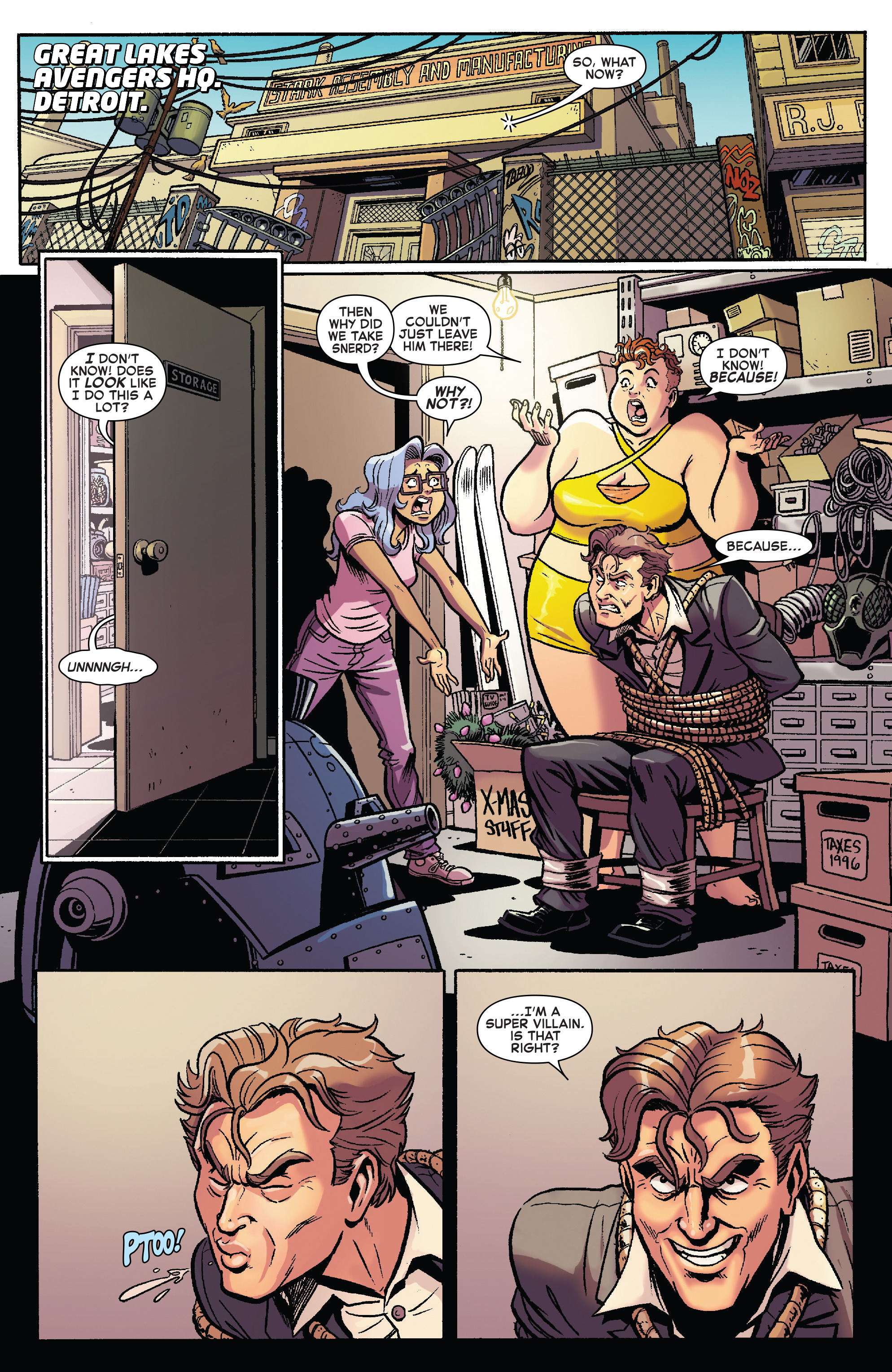 Read online The Great Lakes Avengers comic -  Issue #4 - 3