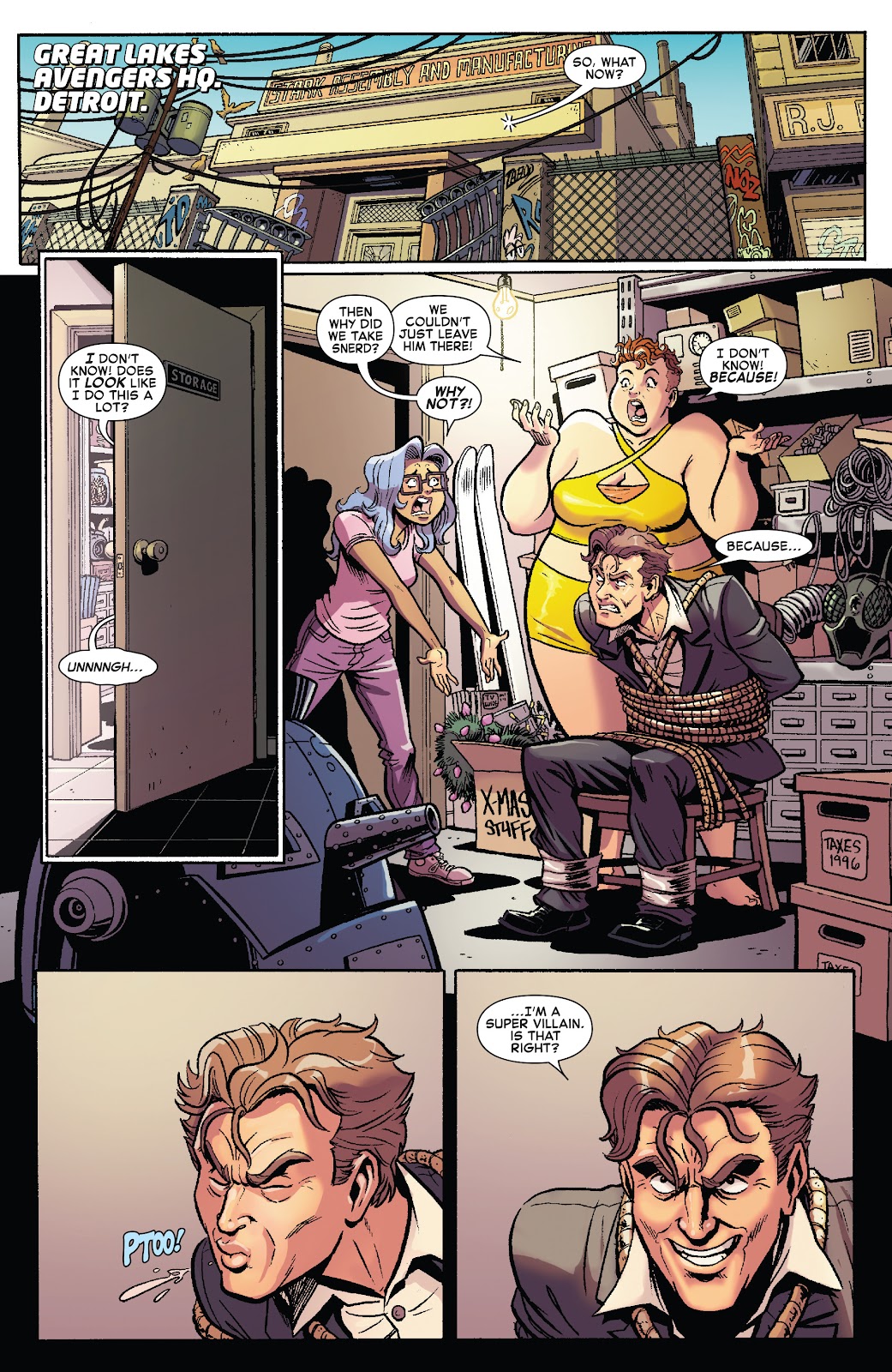 The Great Lakes Avengers issue 4 - Page 3
