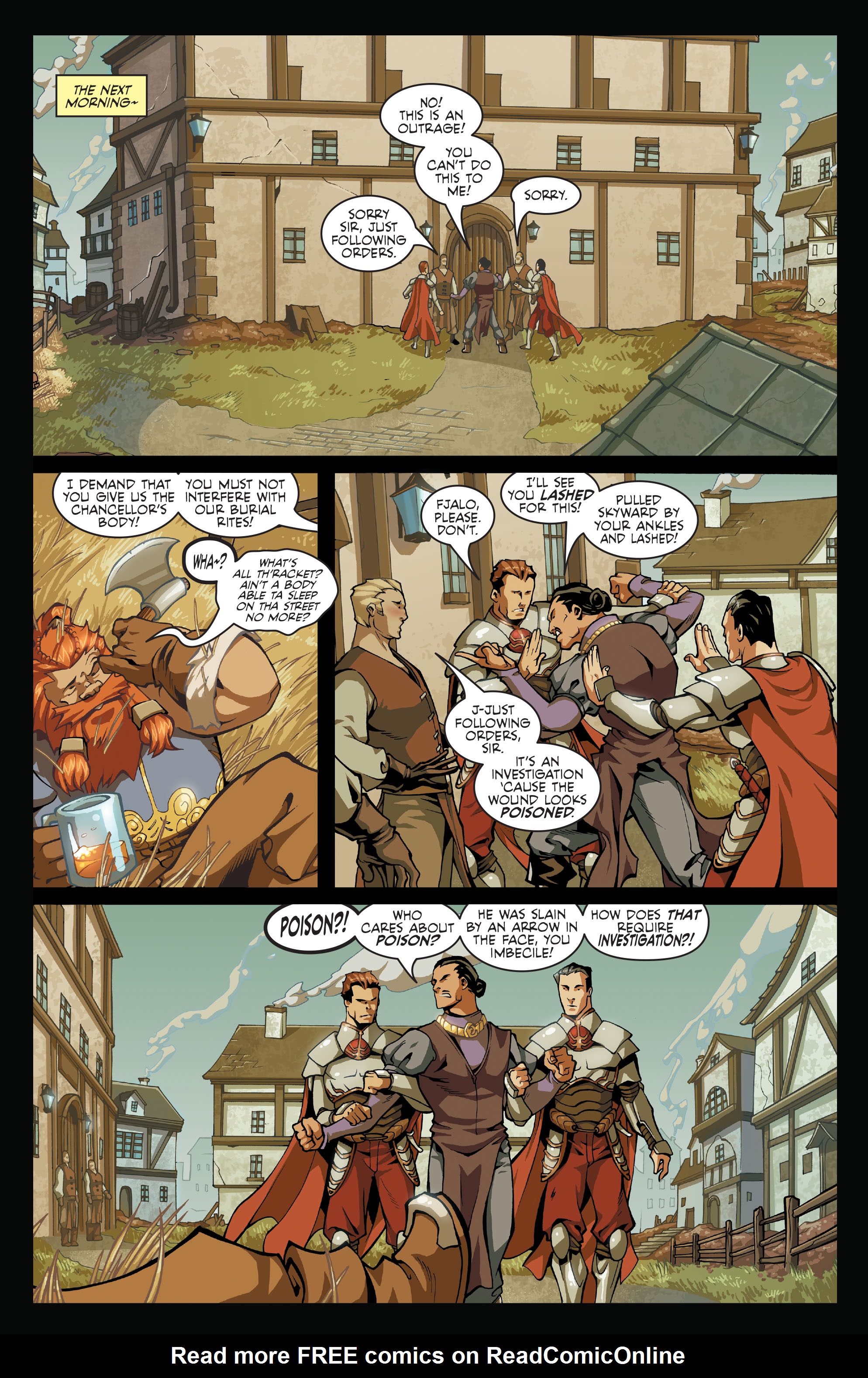 Read online Skullkickers comic -  Issue #1 - 20
