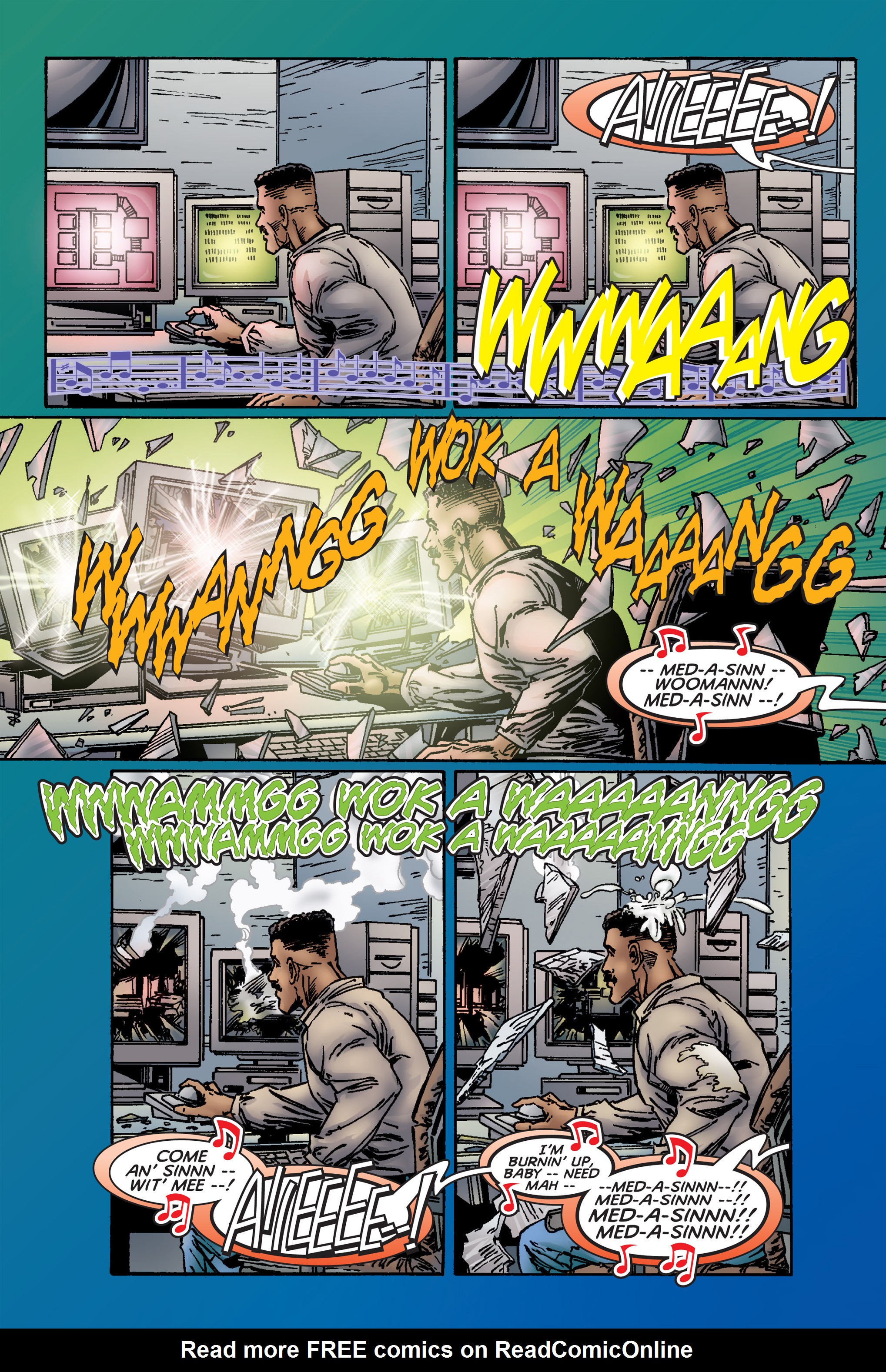 Read online Quantum and Woody: The Complete Classic Omnibus comic -  Issue # TPB (Part 1) - 92