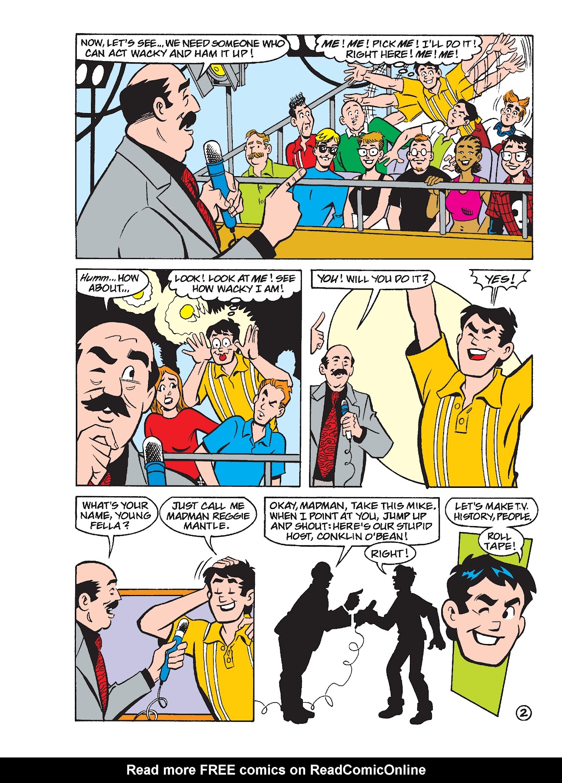 Archie And Me Comics Digest issue 21 - Page 122