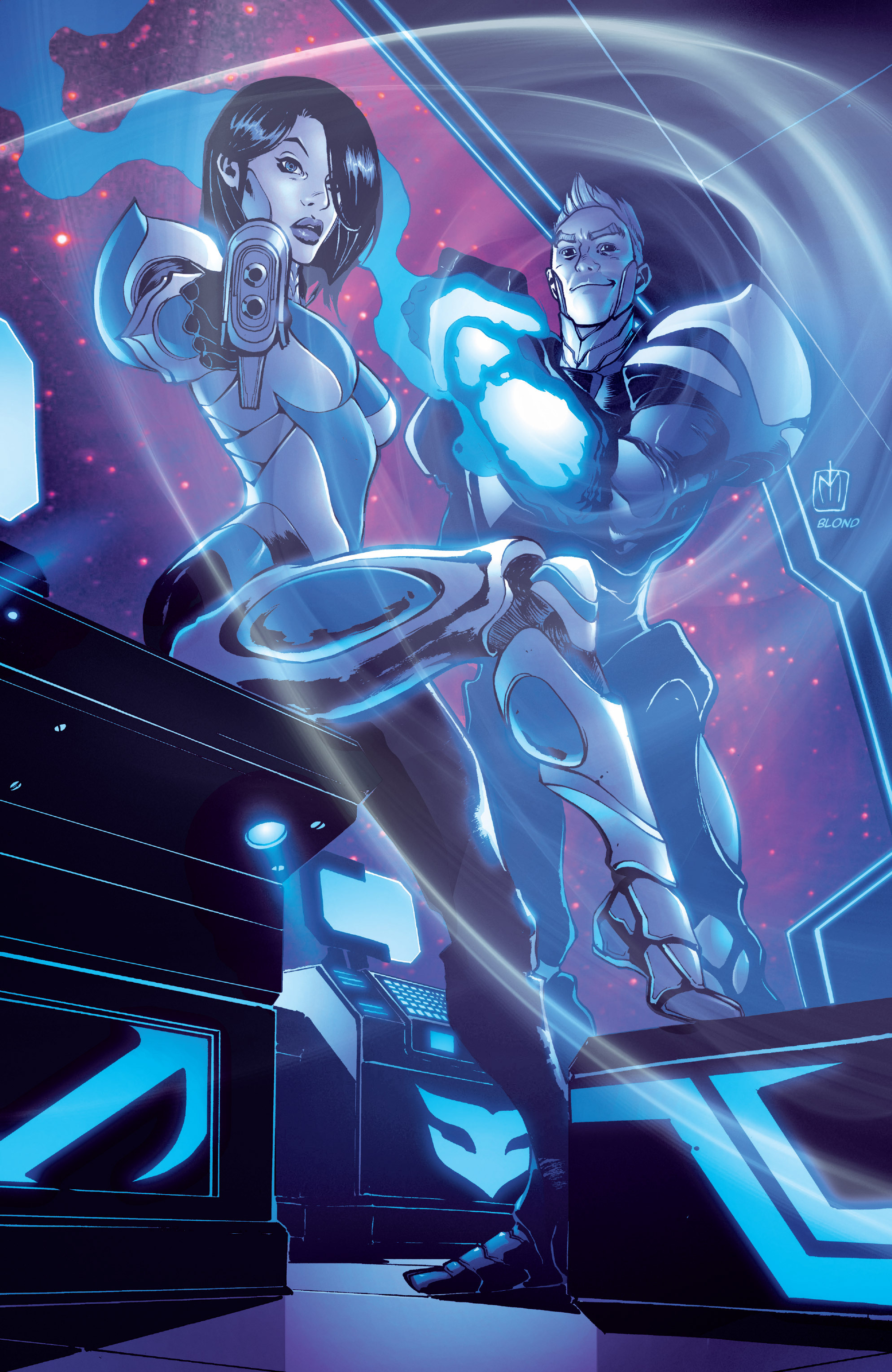 Read online Starborn comic -  Issue # _TPB 2 - 28