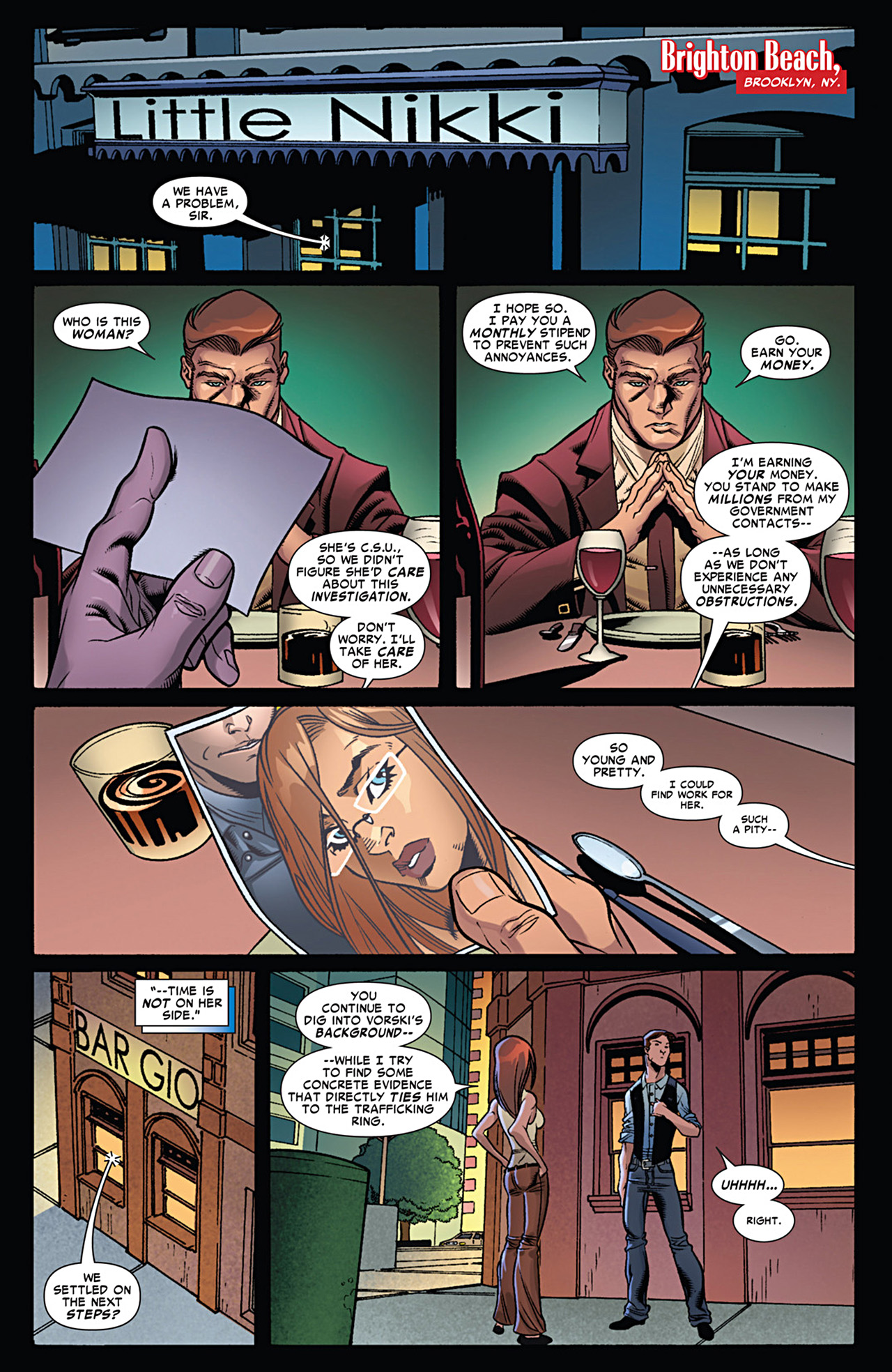 Read online The Sensational Spider-Man (1996) comic -  Issue #33.1 - 21