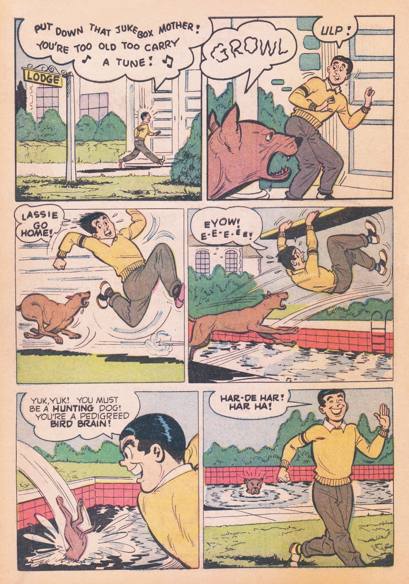 Read online Archie Annual comic -  Issue #9 - 44