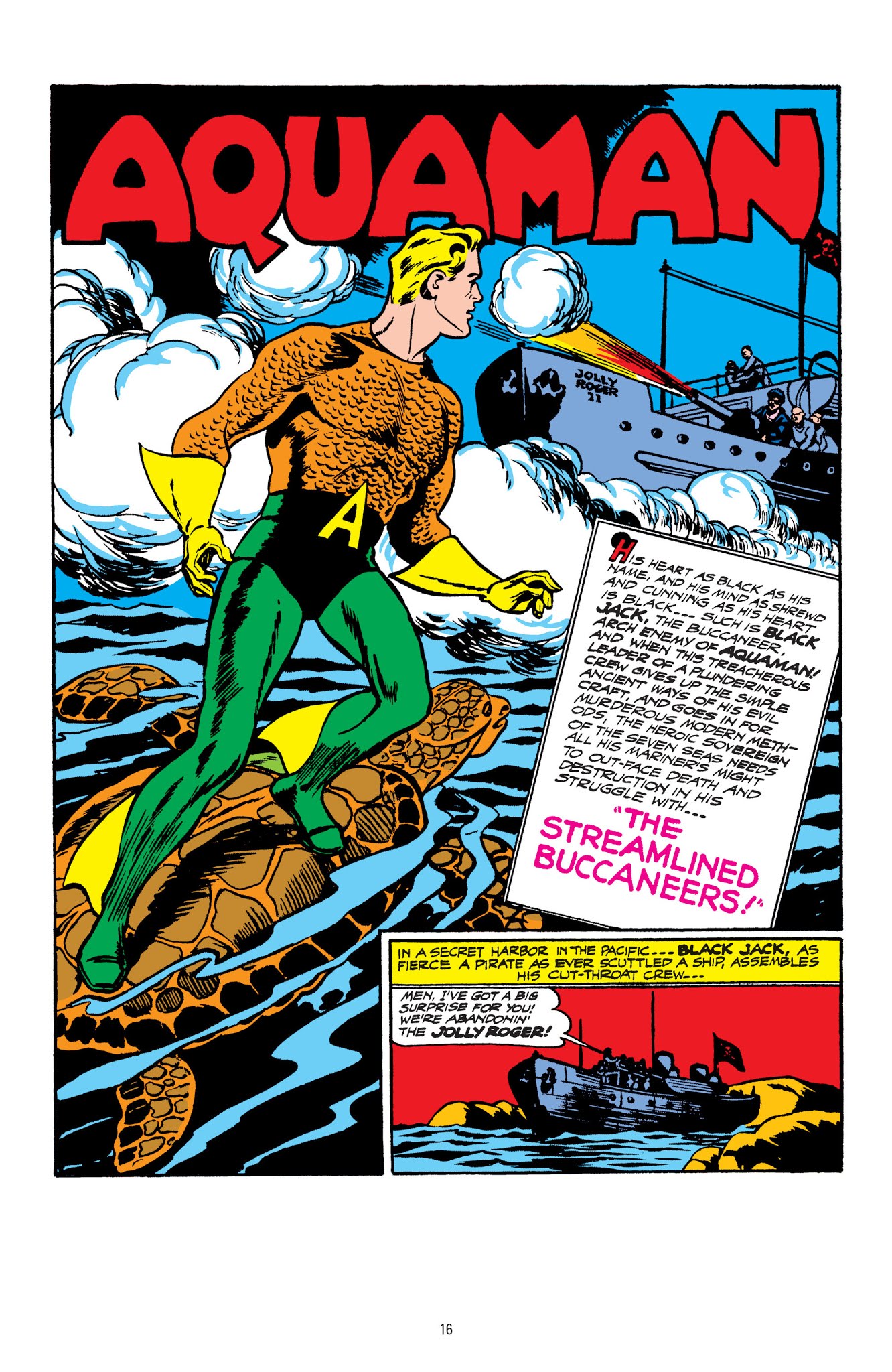 Read online Aquaman: A Celebration of 75 Years comic -  Issue # TPB (Part 1) - 18