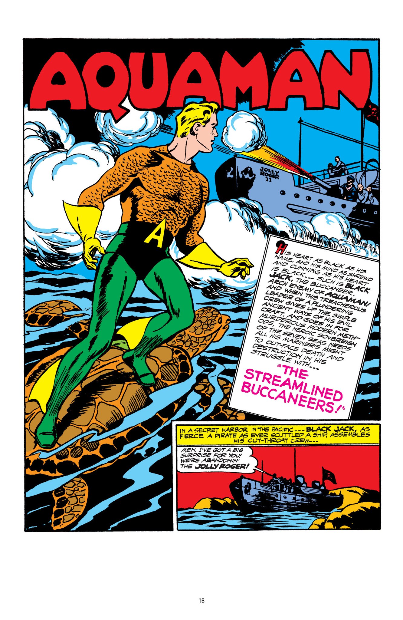 Read online Aquaman: A Celebration of 75 Years comic -  Issue # TPB (Part 1) - 18