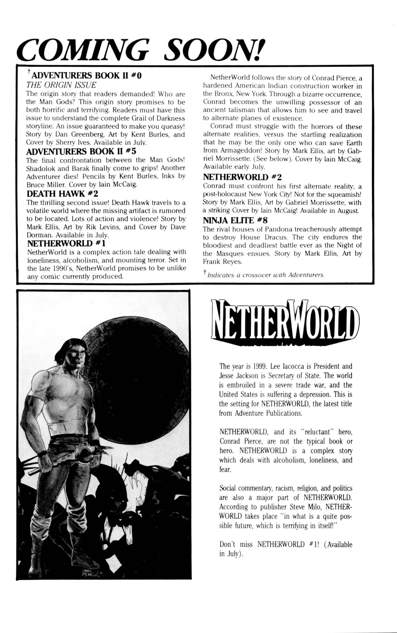 Read online Warriors comic -  Issue #4 - 33