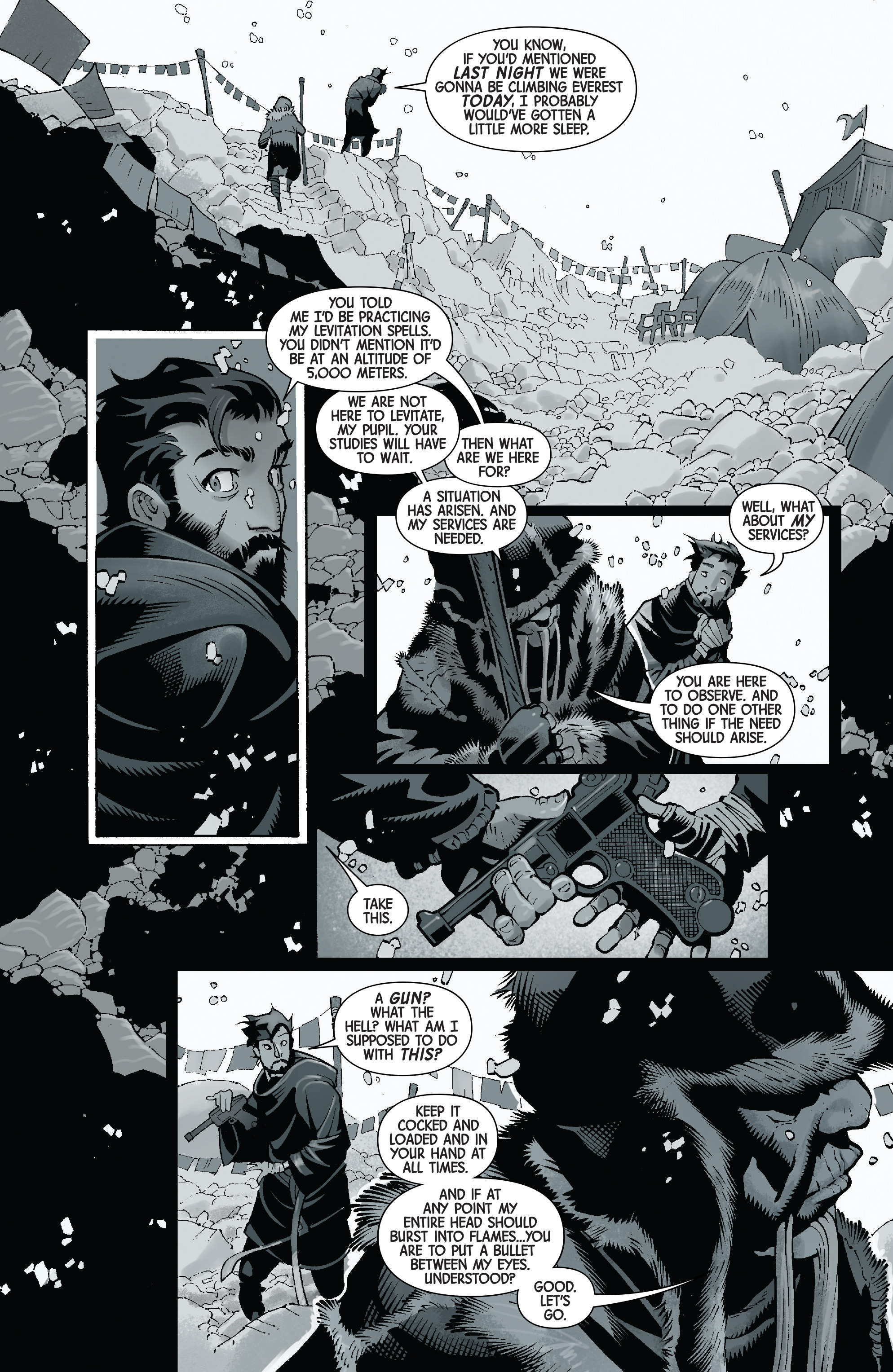 Read online Doctor Strange (2015) comic -  Issue #16 - 3