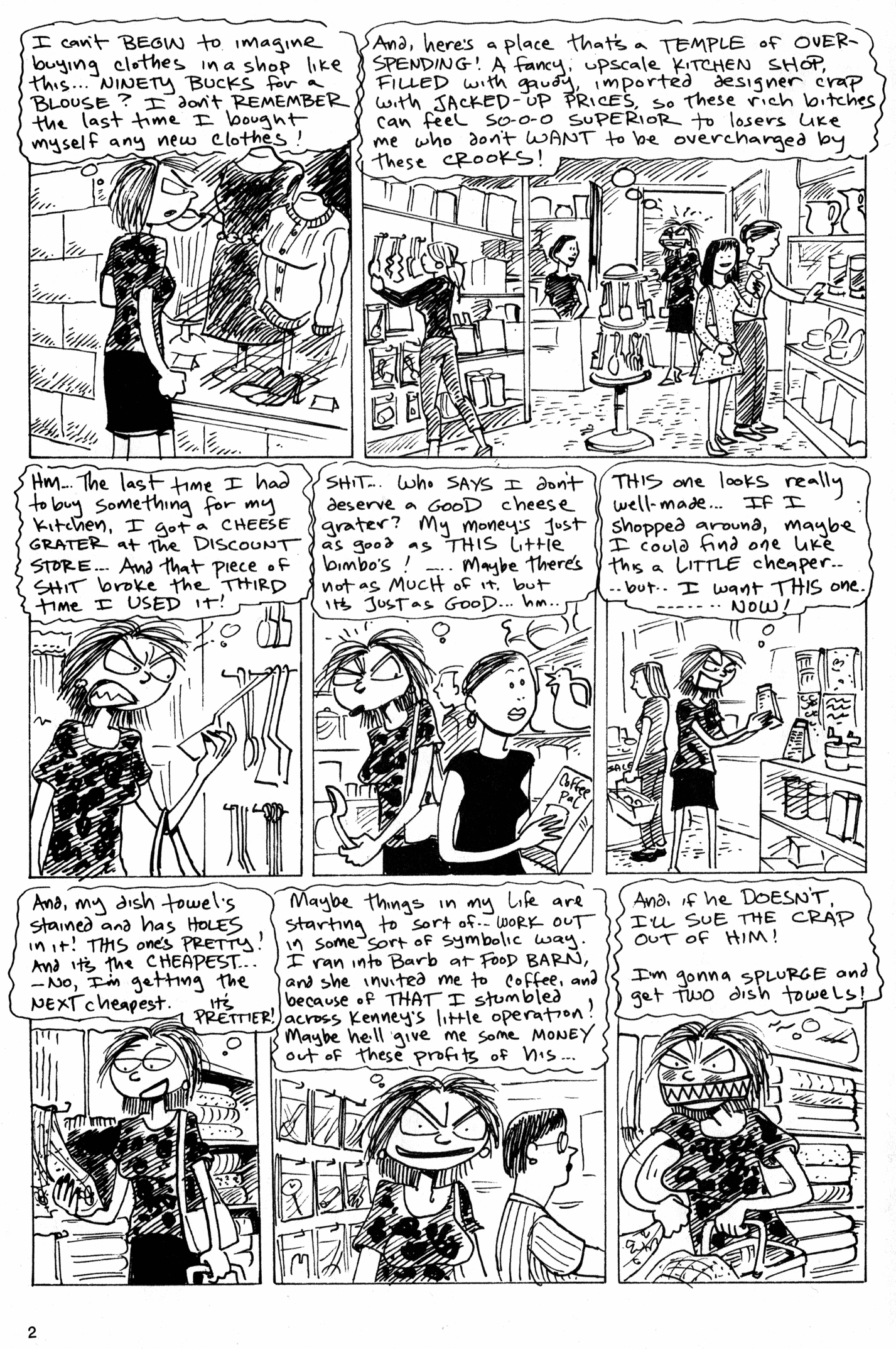 Read online Naughty Bits comic -  Issue #37 - 4