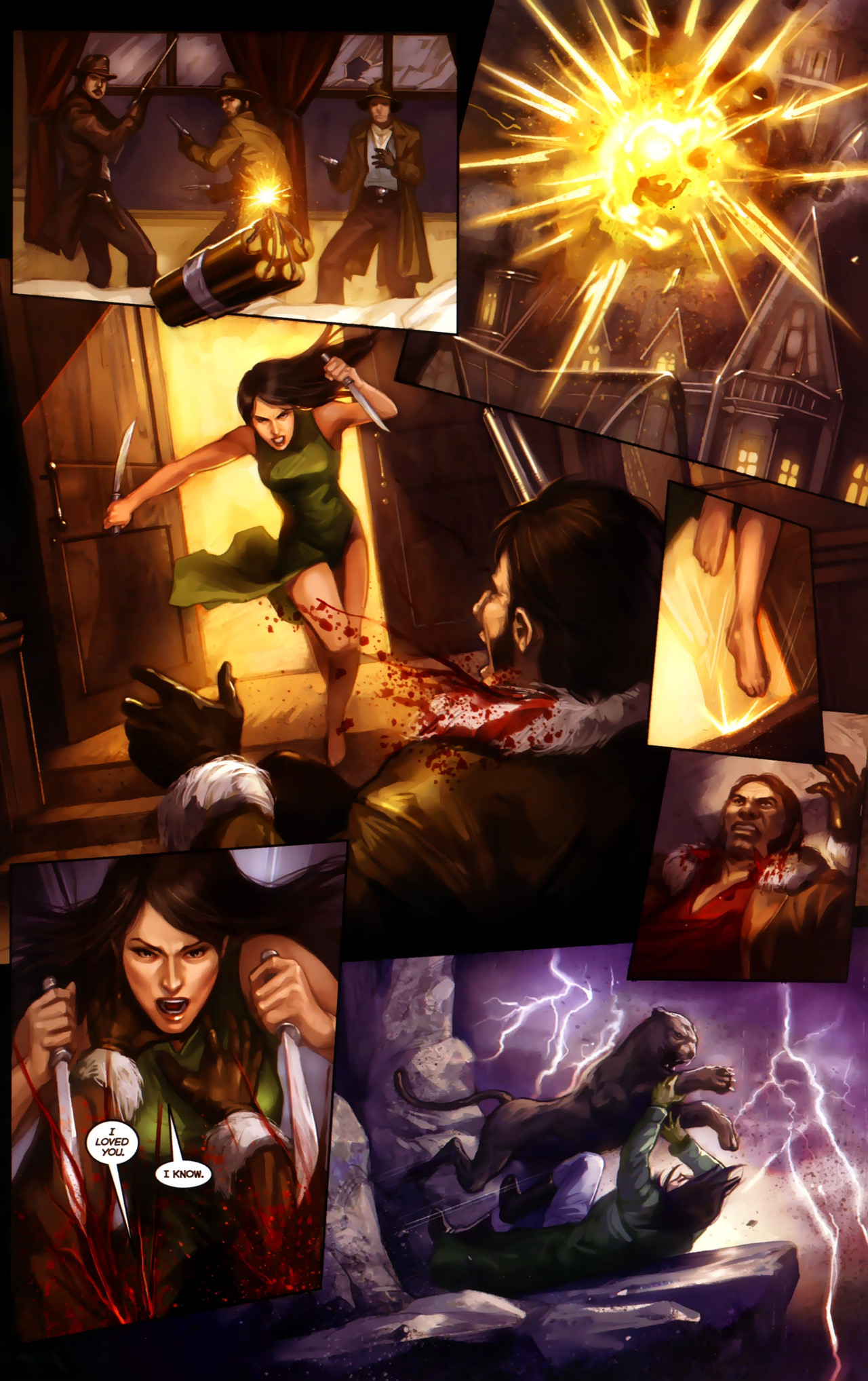 Read online Caliber comic -  Issue #5 - 19