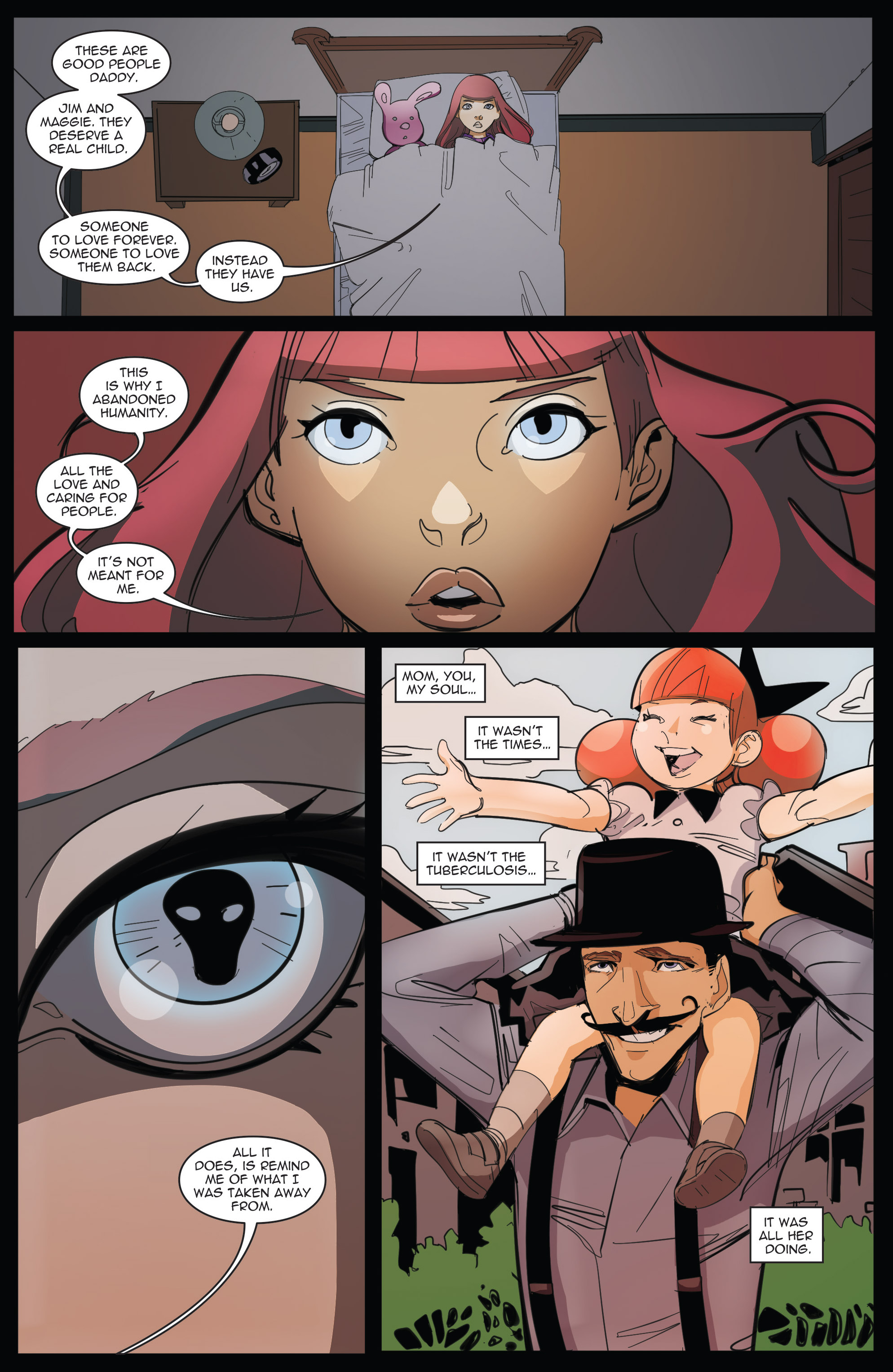 Read online Zombie Tramp (2014) comic -  Issue #35 - 12