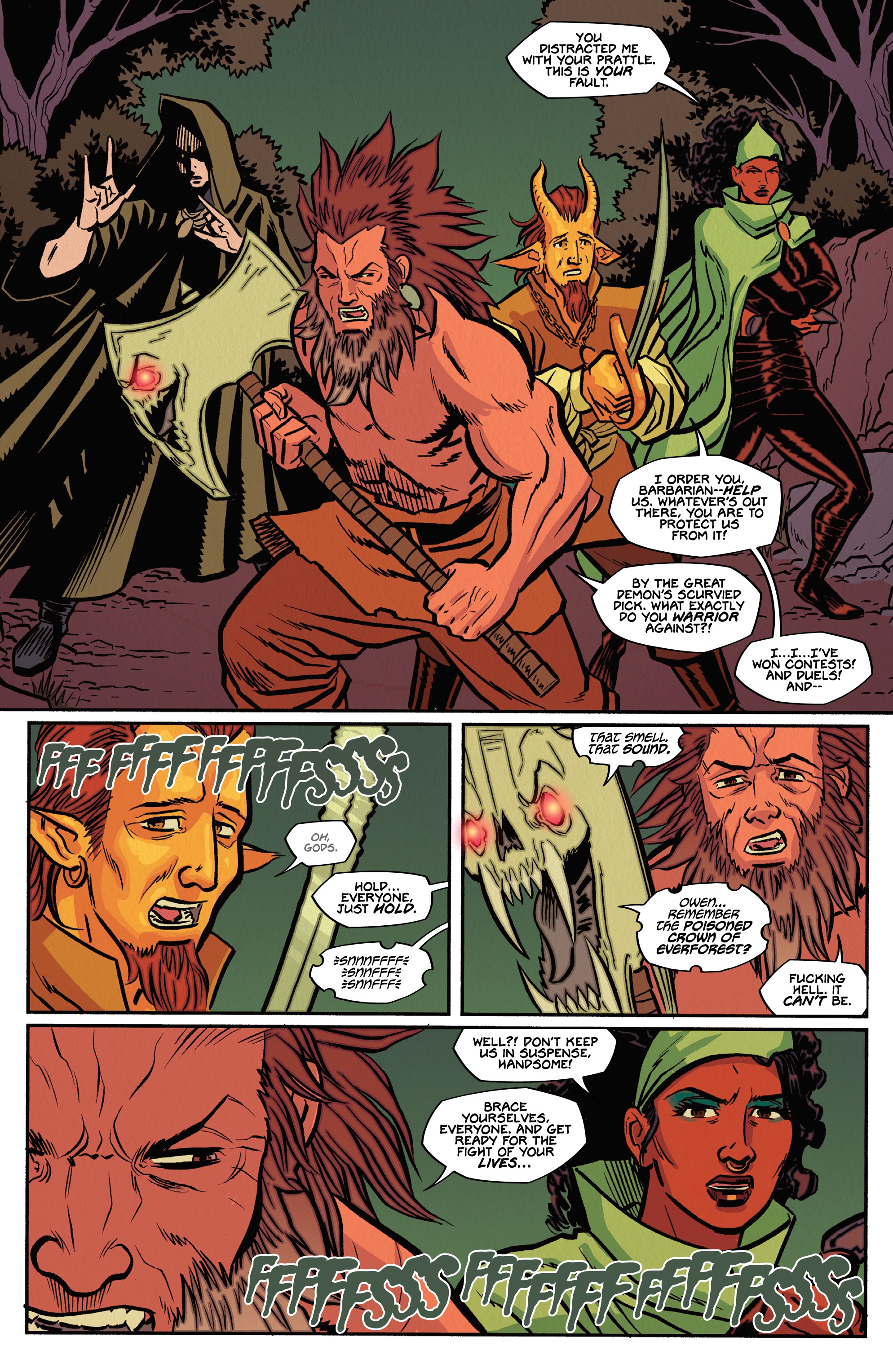 Read online Barbaric: The Harvest Blades comic -  Issue # Full - 16
