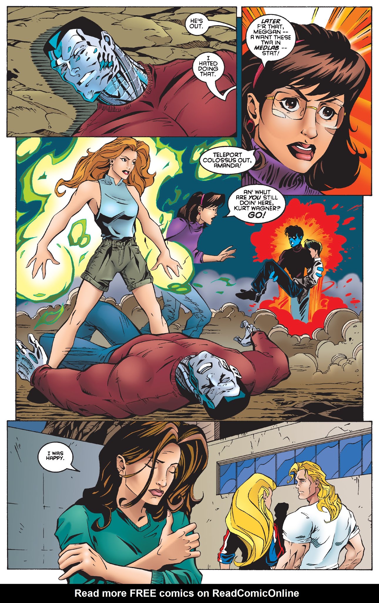 Read online Excalibur Visionaries: Warren Ellis comic -  Issue # TPB 2 (Part 1) - 39