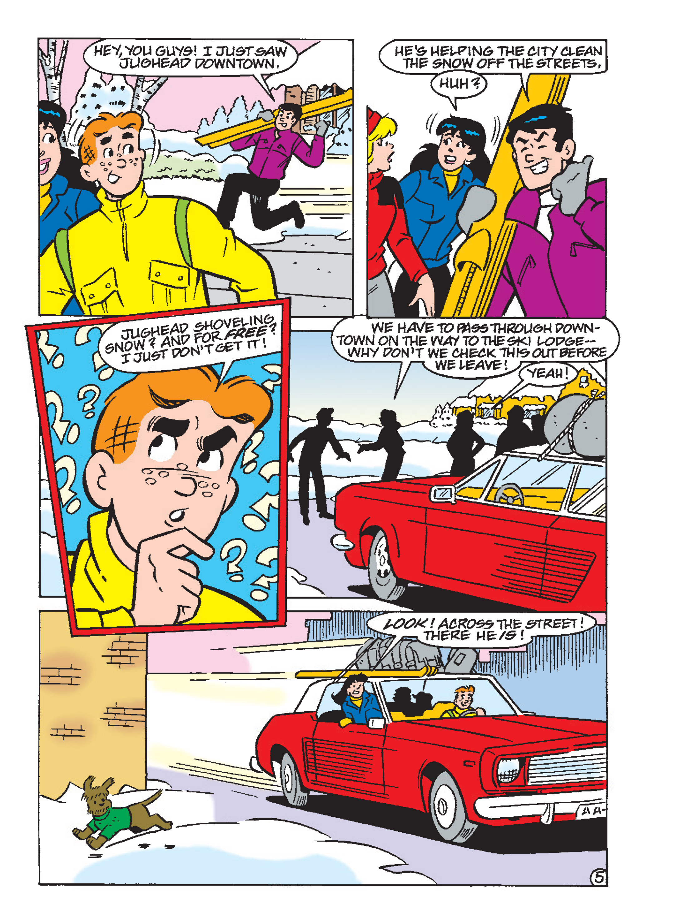 Read online Archie's Double Digest Magazine comic -  Issue #295 - 27