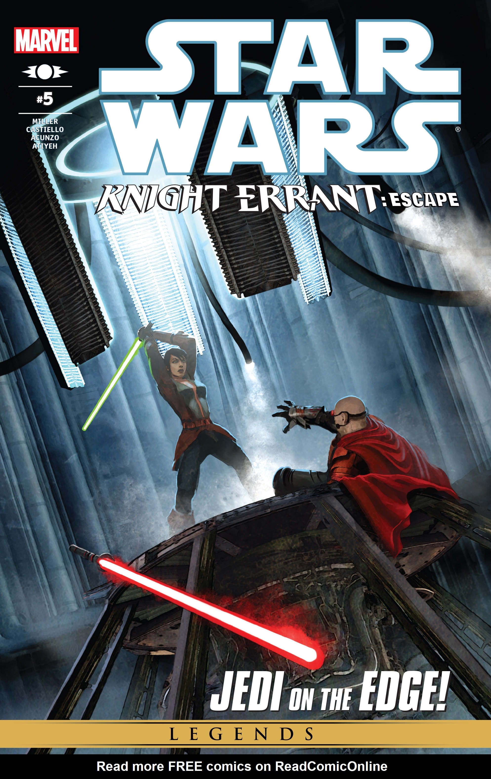 Read online Star Wars: Knight Errant - Escape comic -  Issue #5 - 1