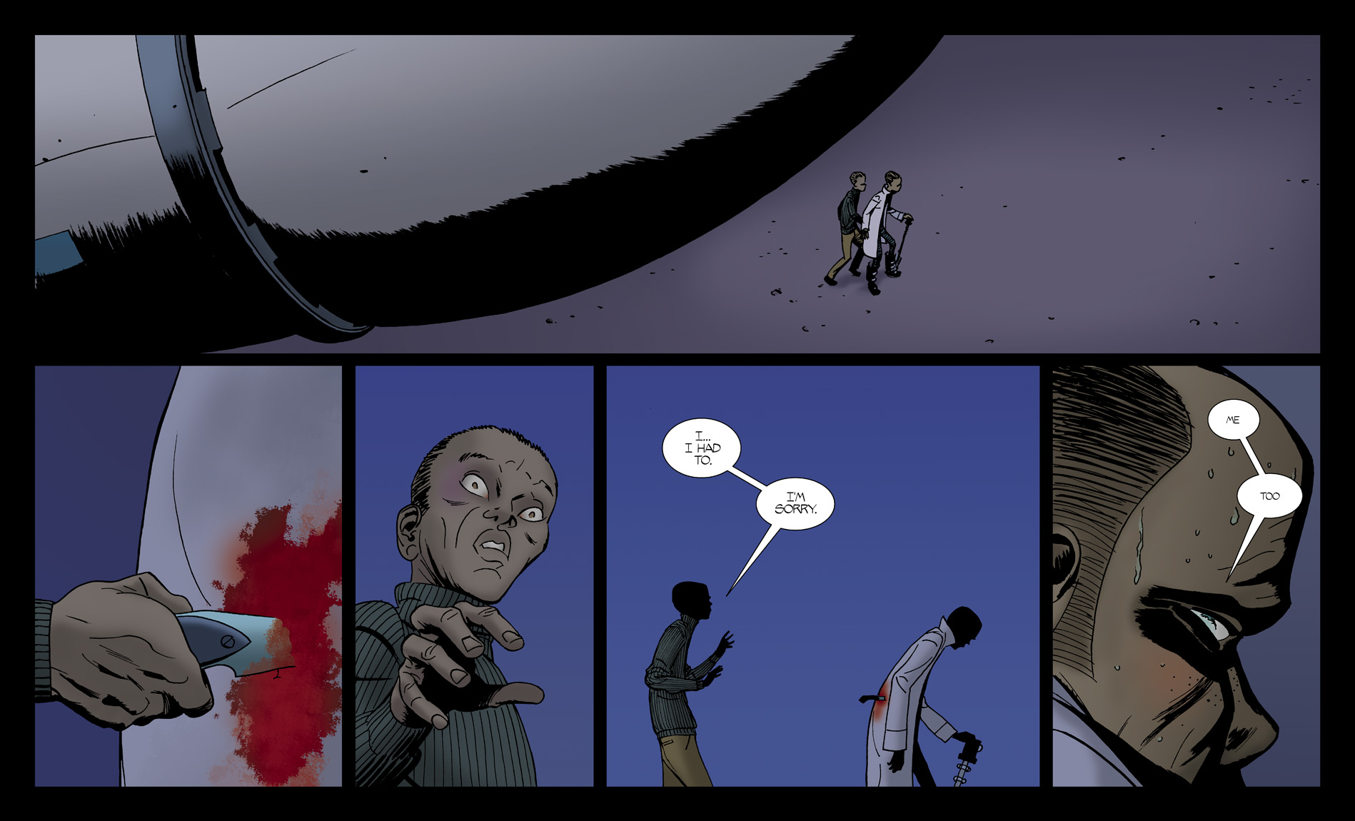 Read online The Private Eye comic -  Issue #9 - 22