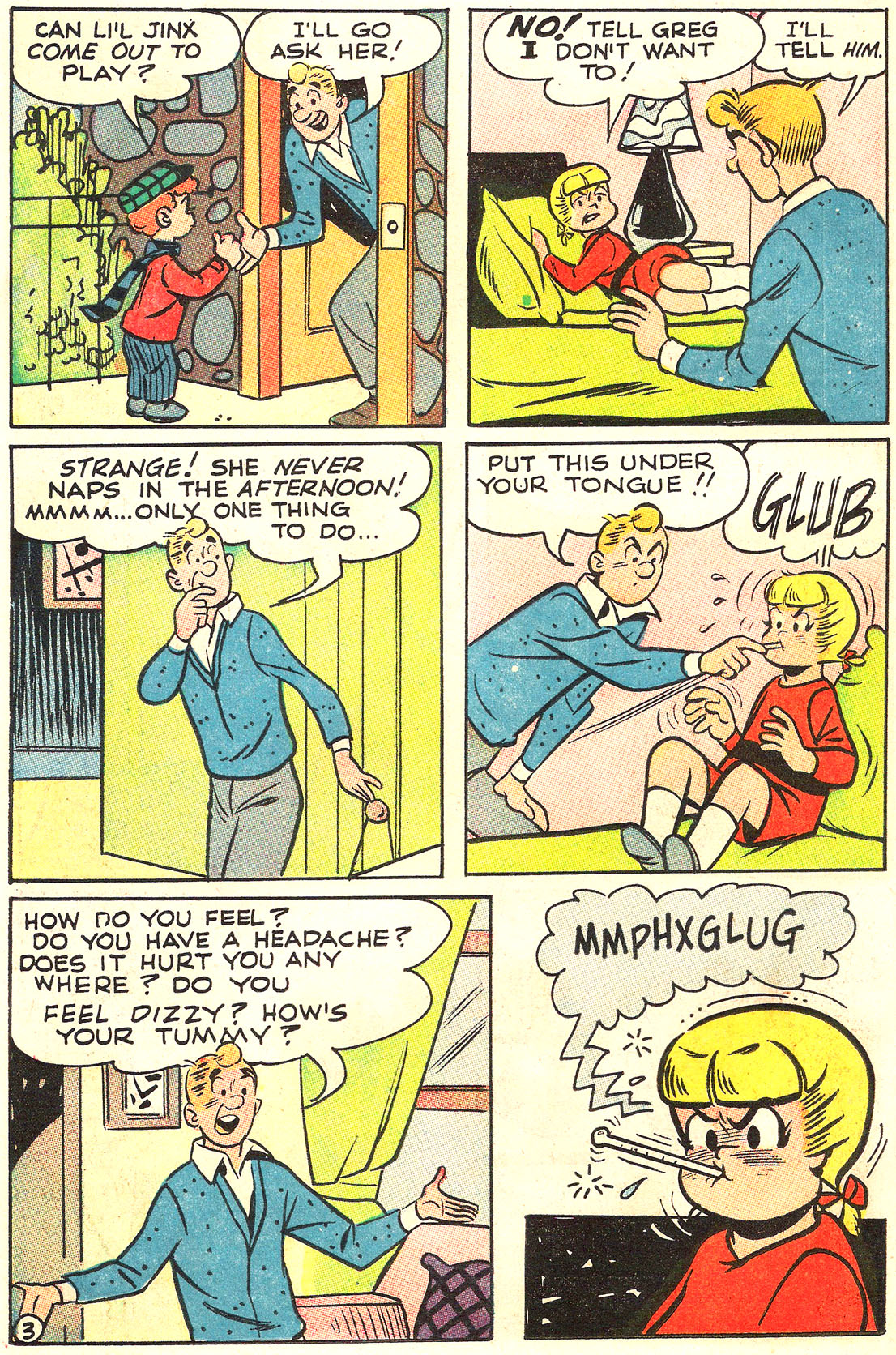 Read online Pep Comics comic -  Issue #206 - 22