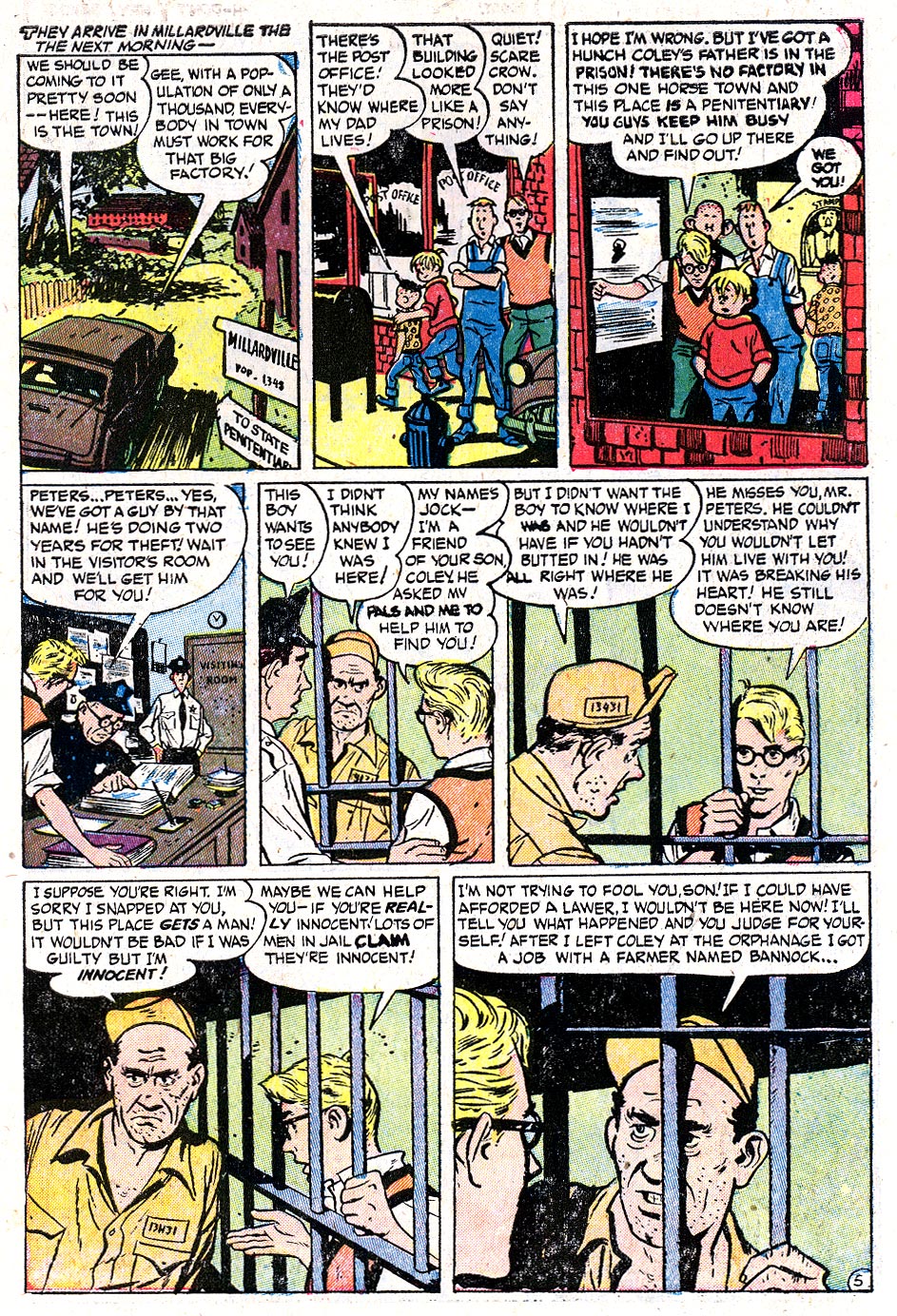 Read online Daredevil (1941) comic -  Issue #131 - 7