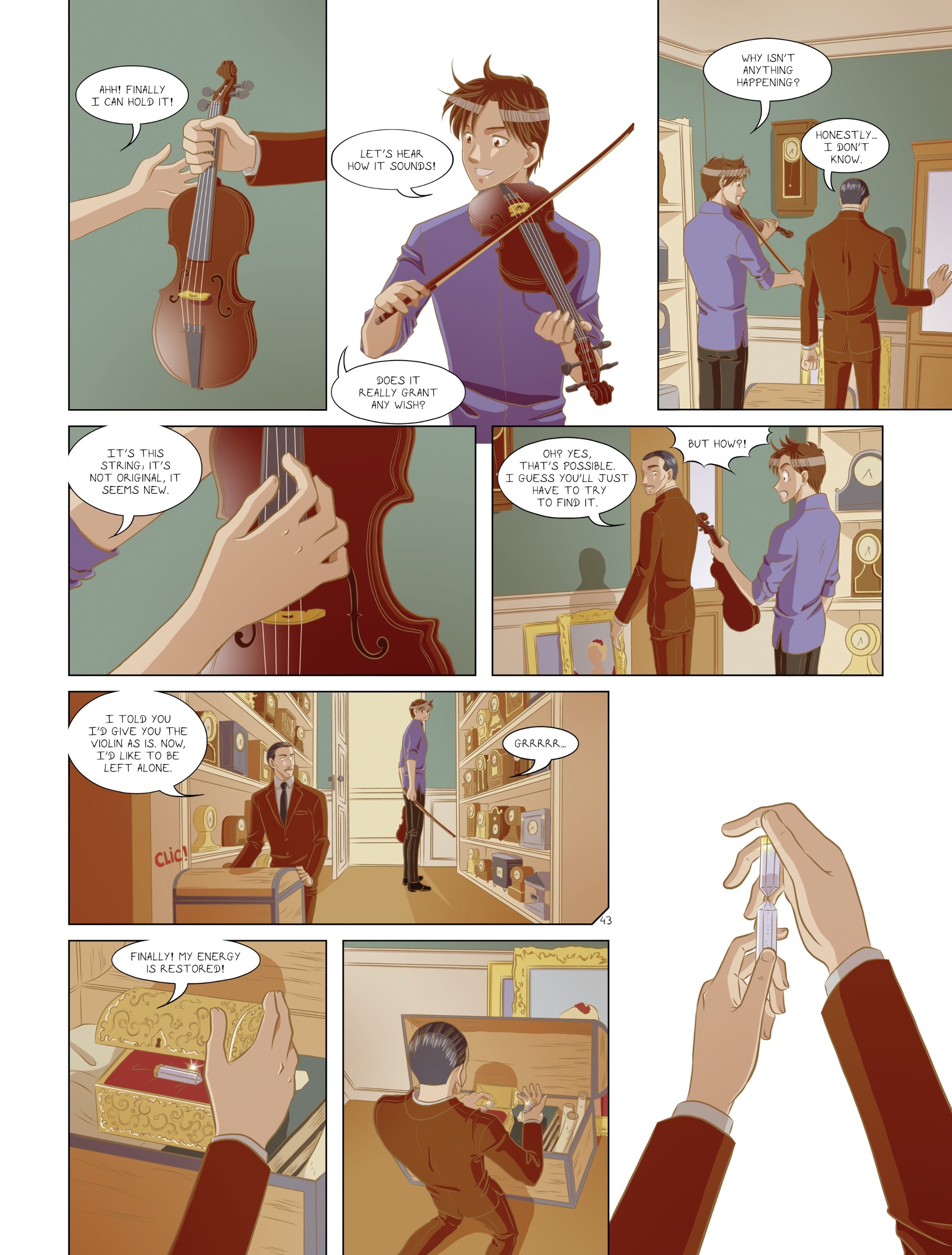 Read online Sleeping Beauty comic -  Issue #2 - 47