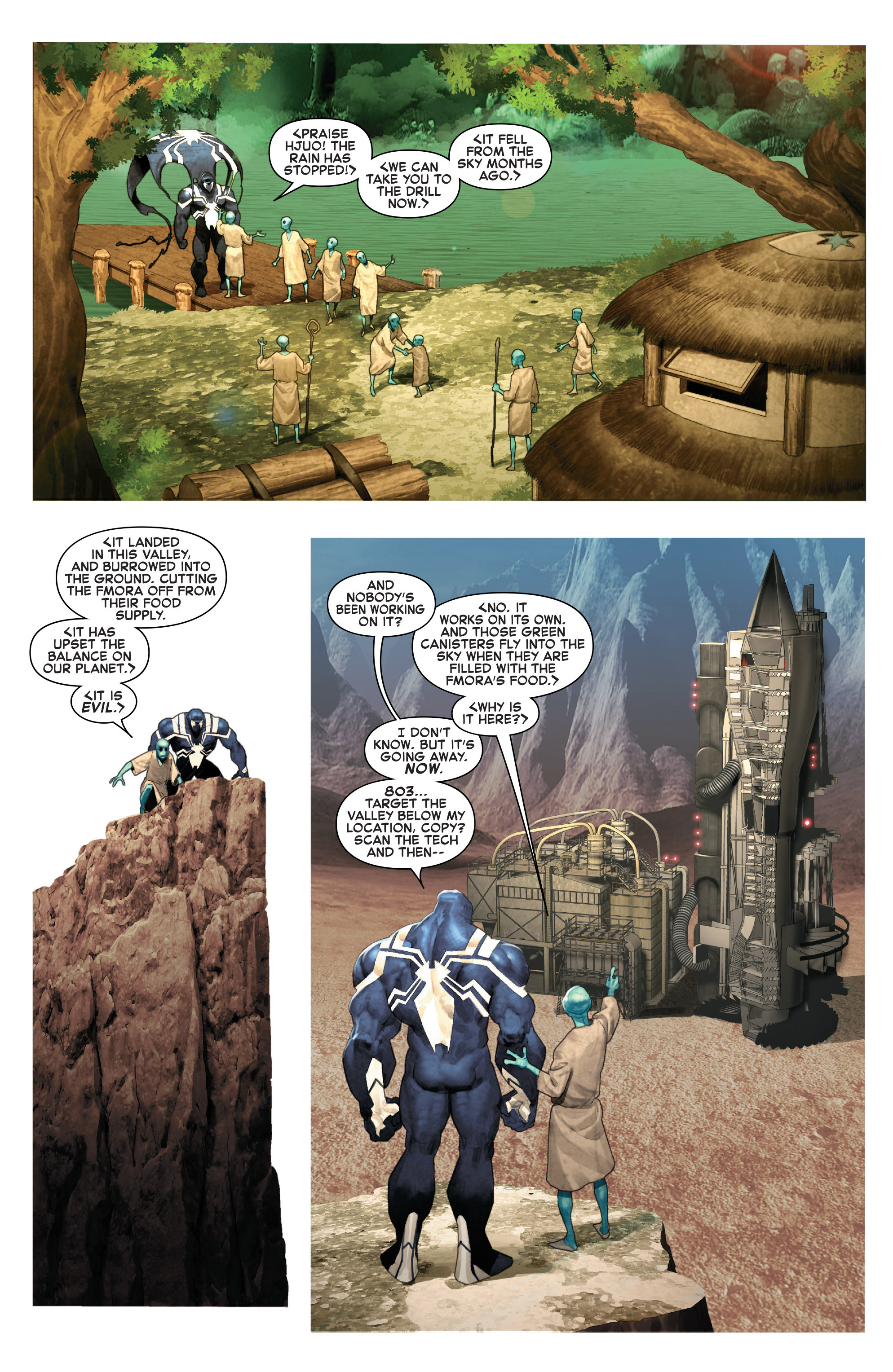 Read online Venom: Space Knight comic -  Issue #2 - 8