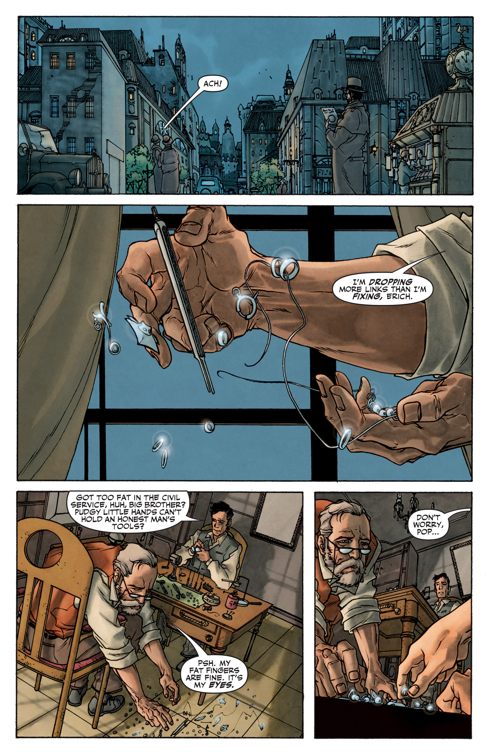Read online X-Men: Magneto Testament comic -  Issue #1 - 2