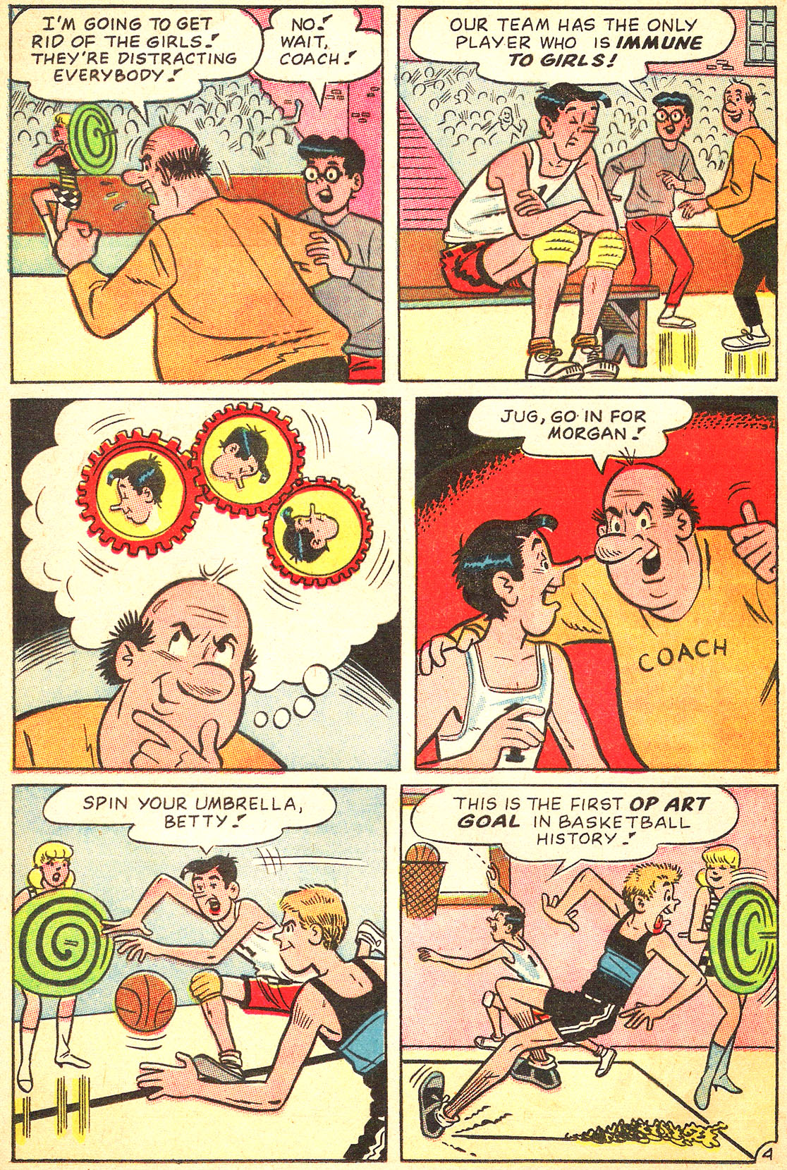Read online Archie's Girls Betty and Veronica comic -  Issue #137 - 16
