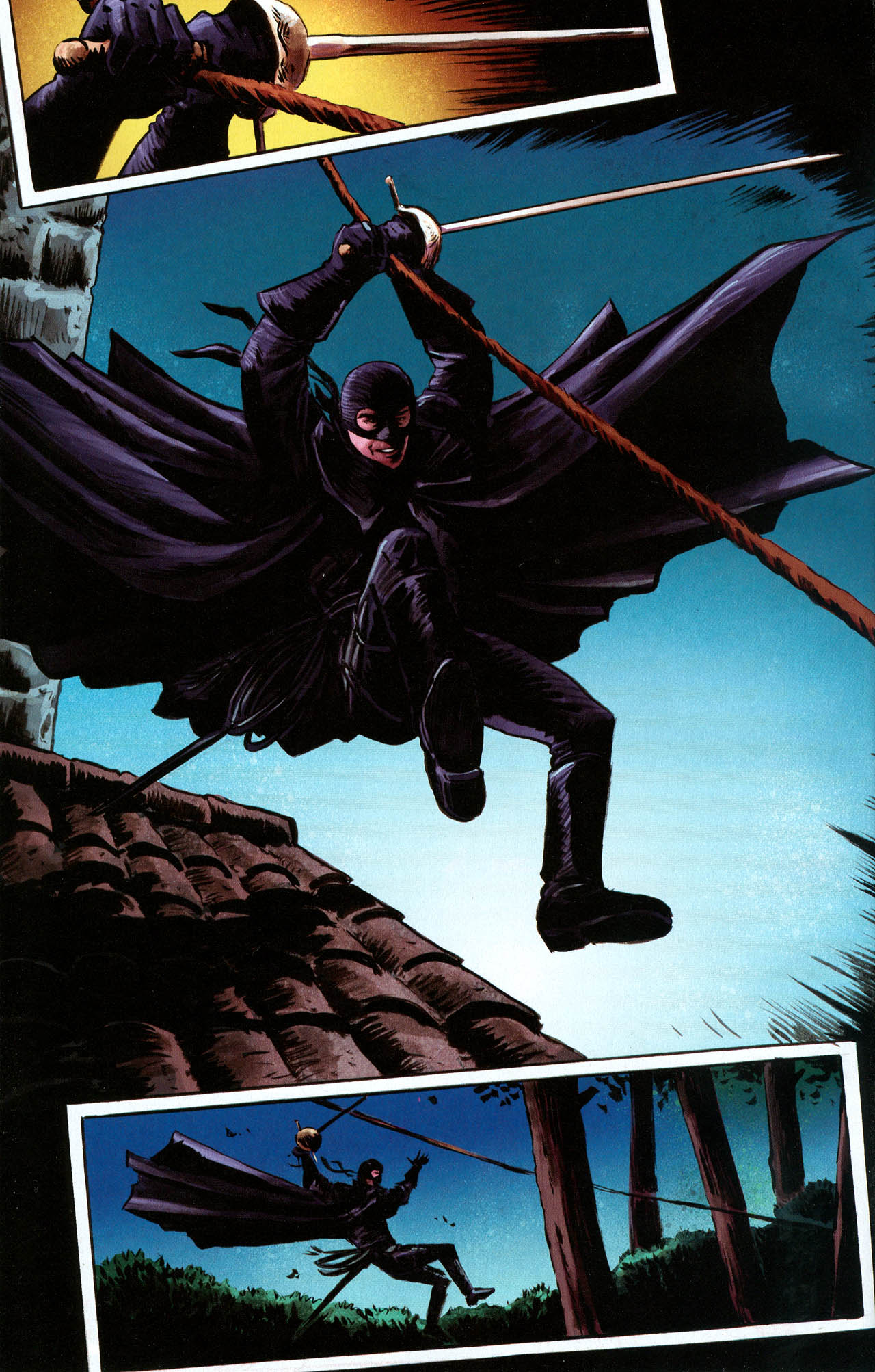 Read online Zorro (2008) comic -  Issue #8 - 25