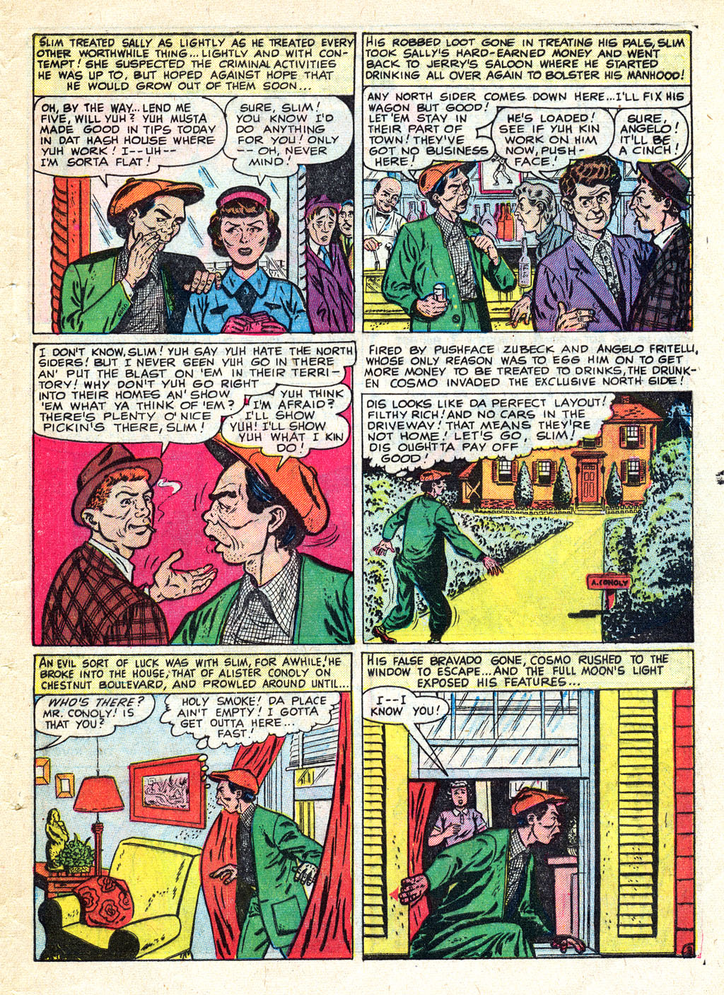 Read online Justice (1947) comic -  Issue #23 - 5