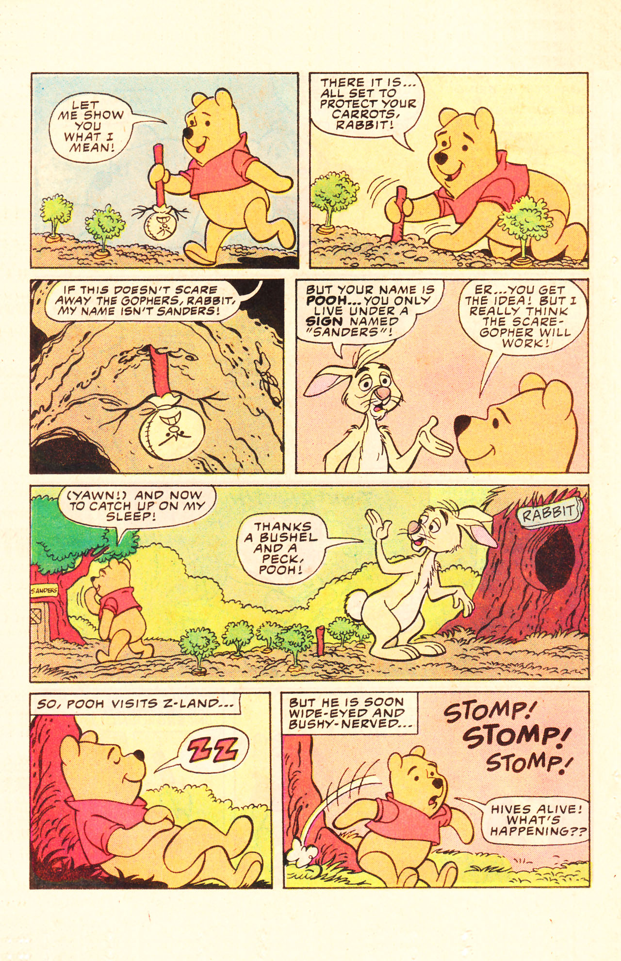 Read online Winnie-the-Pooh comic -  Issue #32 - 14