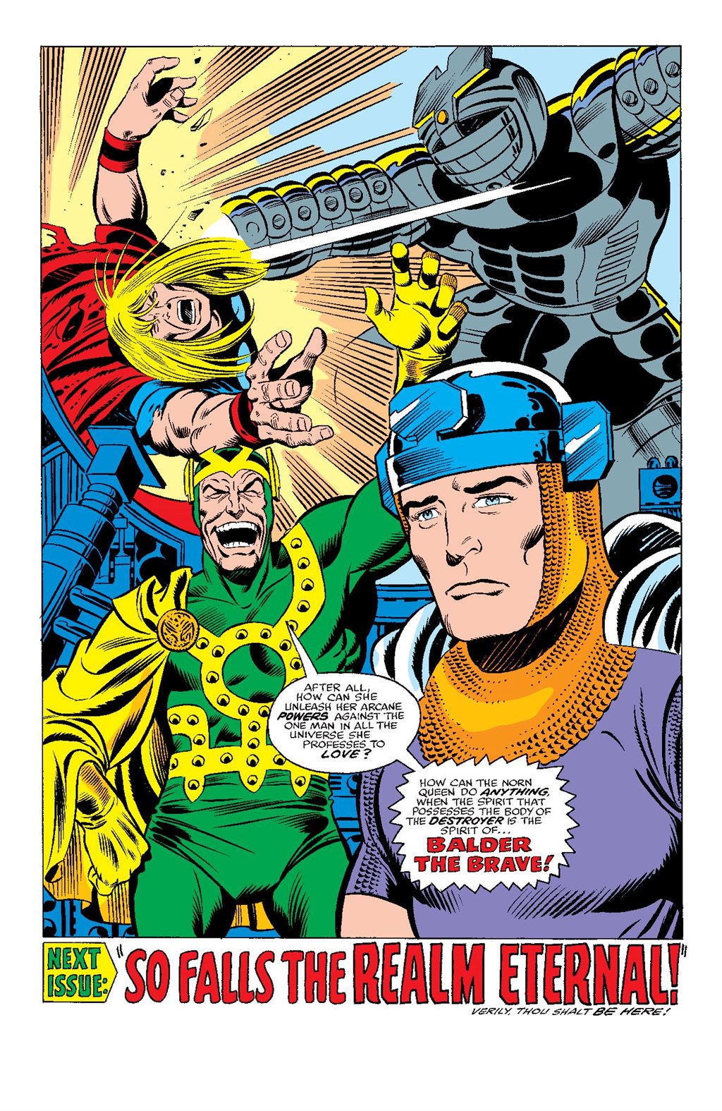 Read online Thor Epic Collection comic -  Issue # TPB 9 (Part 2) - 13