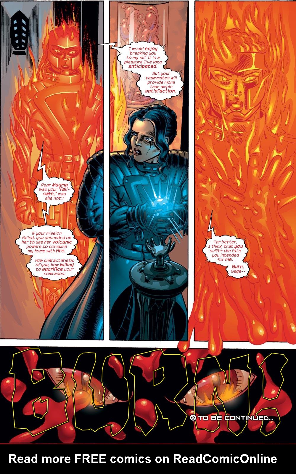 Read online X-Treme X-Men (2001) comic -  Issue #43 - 25