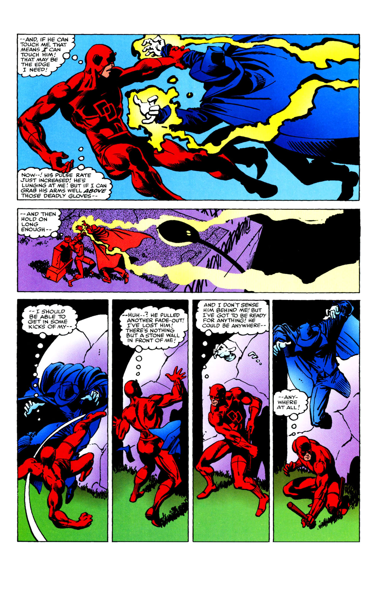 Read online Daredevil Visionaries: Frank Miller comic -  Issue # TPB 1 - 14
