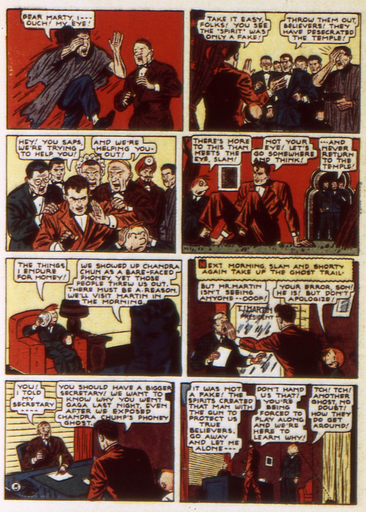 Read online Detective Comics (1937) comic -  Issue #61 - 60
