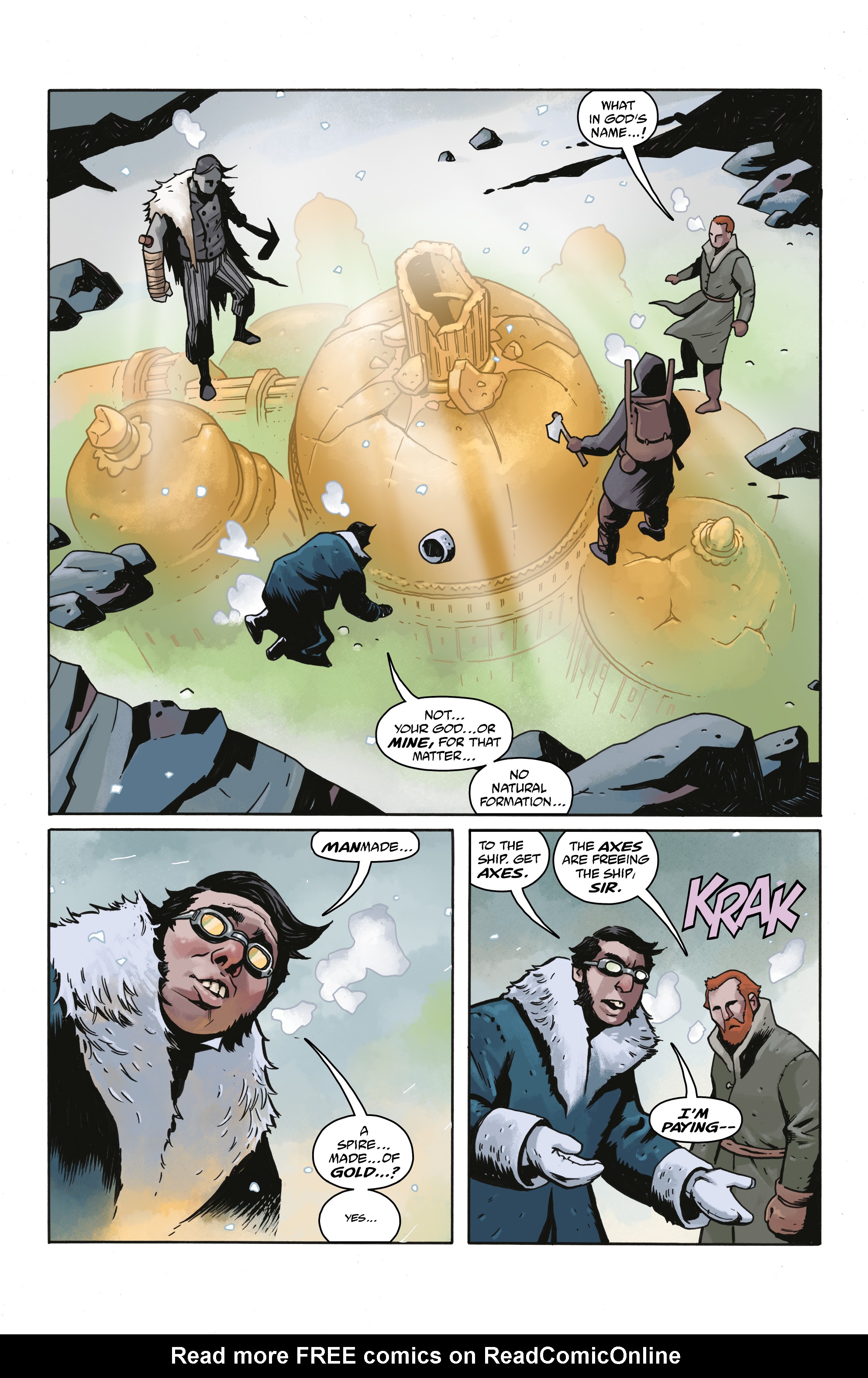 Read online Frankenstein Undone comic -  Issue #2 - 22