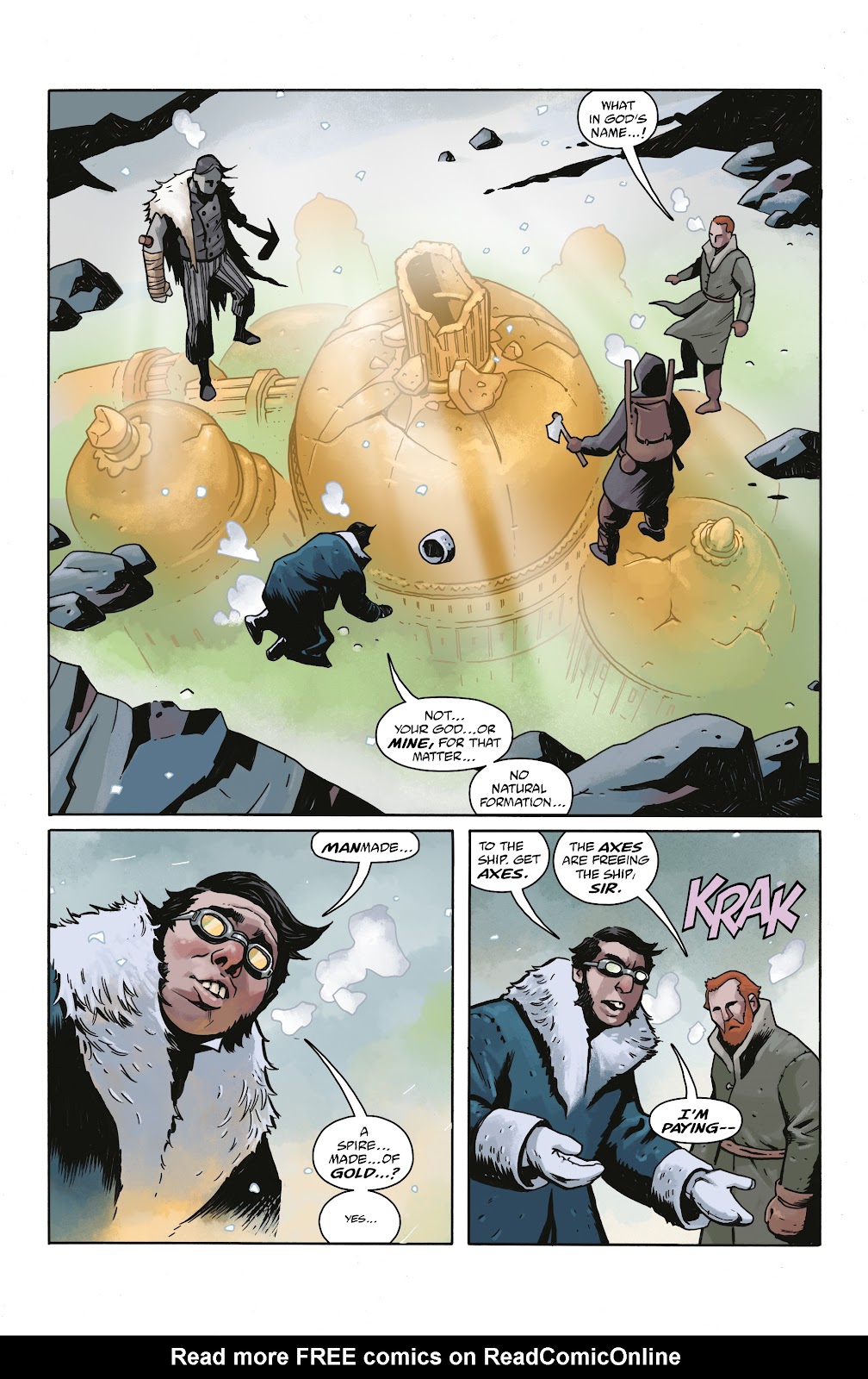 Frankenstein Undone issue 2 - Page 22