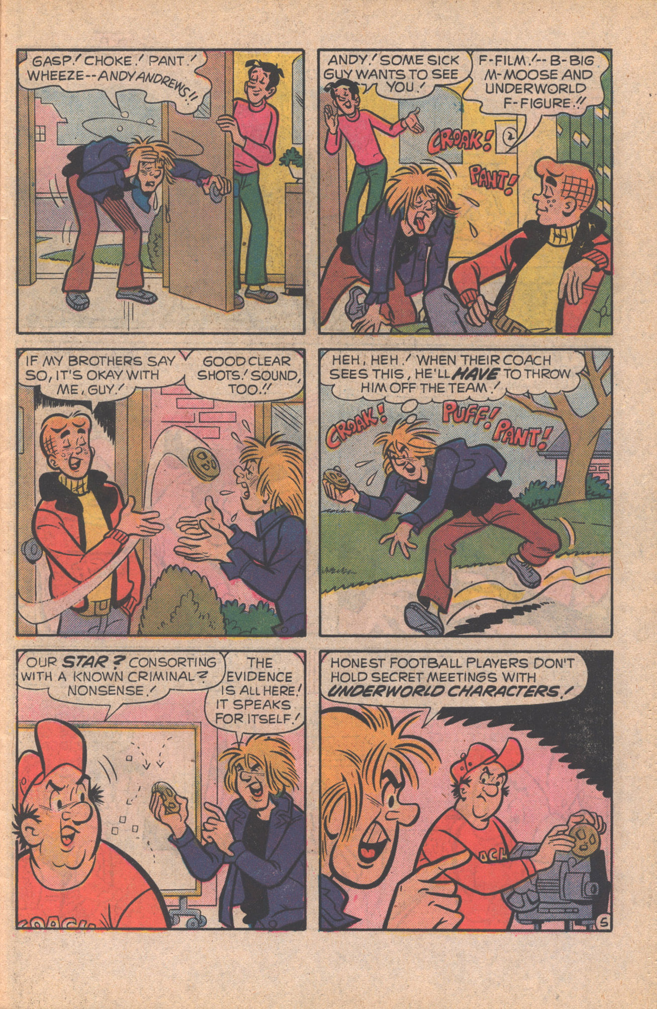 Read online Archie at Riverdale High (1972) comic -  Issue #32 - 7
