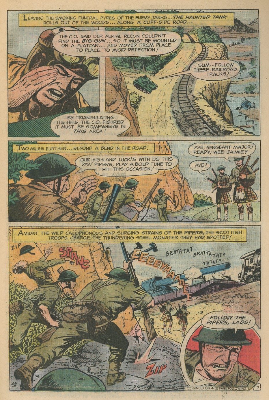 Read online G.I. Combat (1952) comic -  Issue #188 - 10