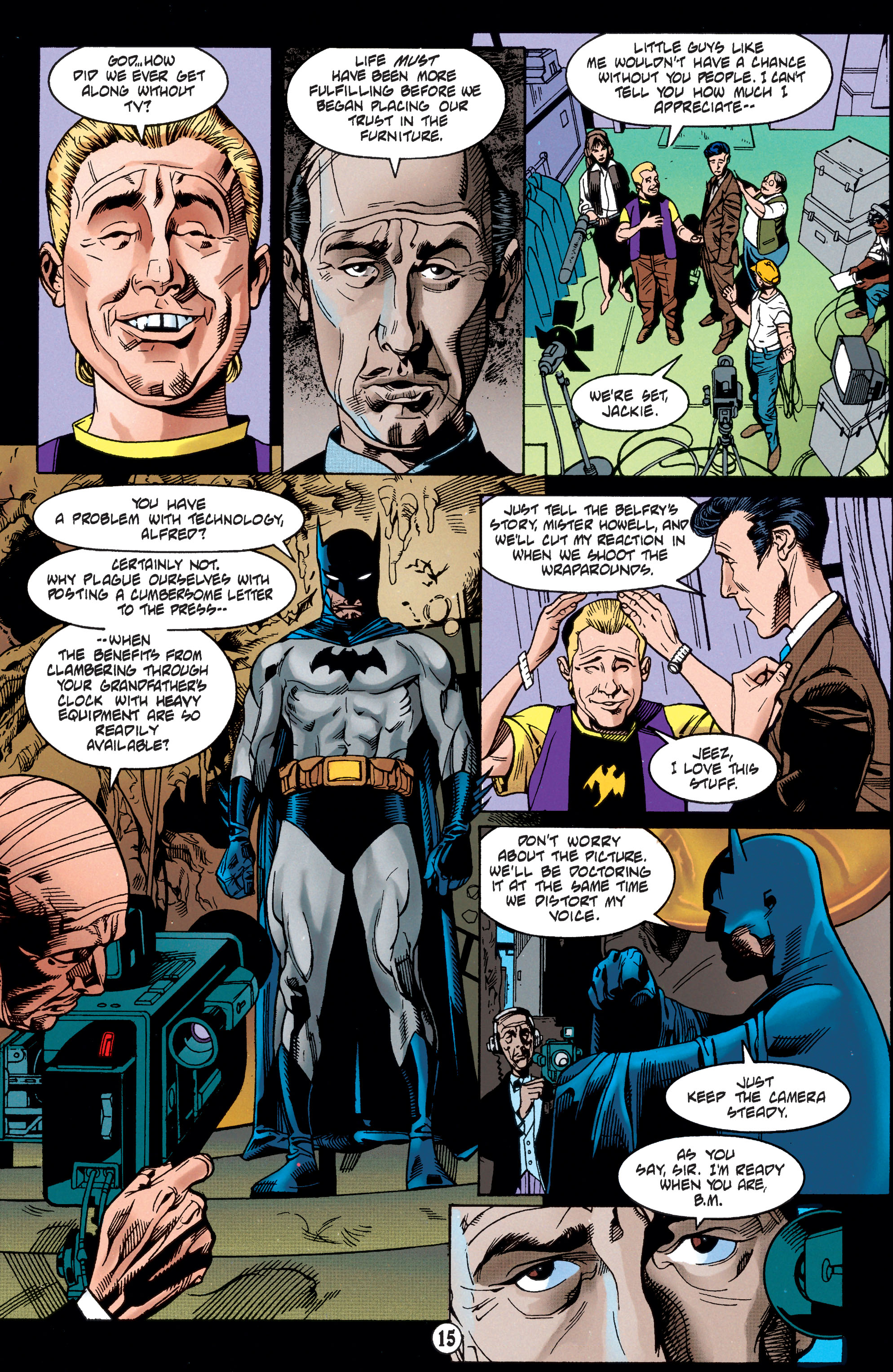 Read online Batman: Legends of the Dark Knight comic -  Issue #81 - 16