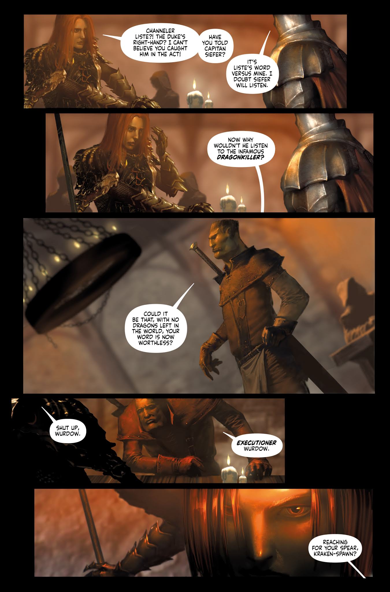 Read online Dark Souls: The Age of Fire comic -  Issue #1 - 20
