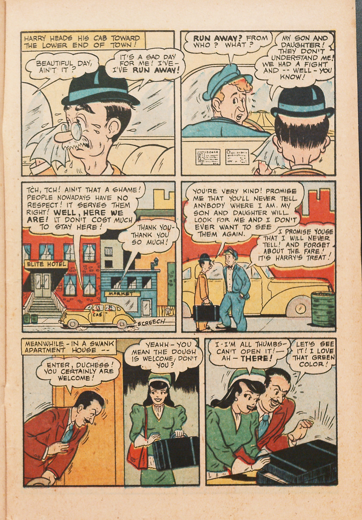 Read online Super-Mystery Comics comic -  Issue #37 - 29