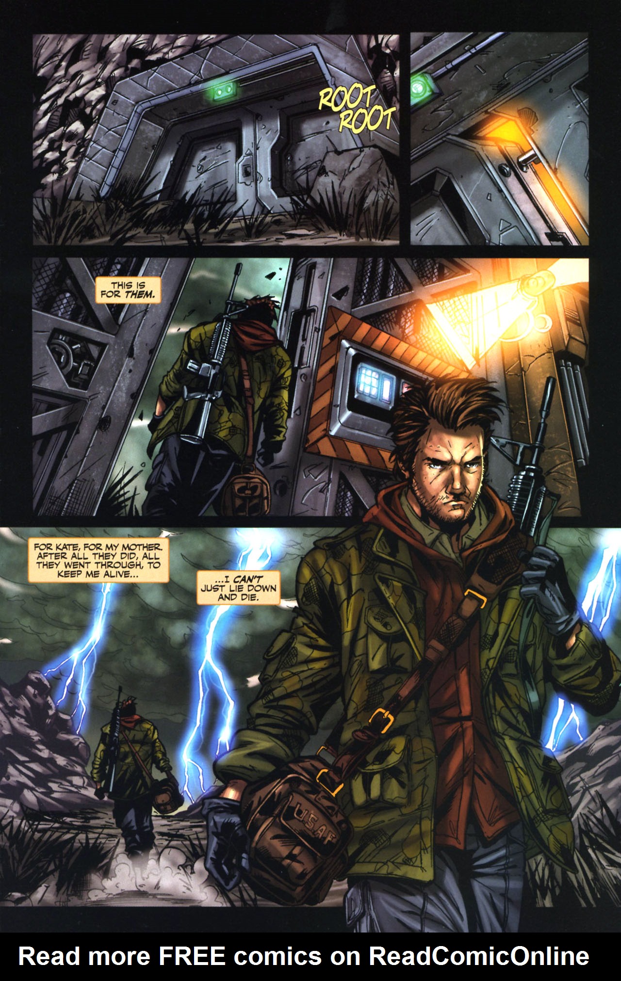 Read online Terminator 2: Infinity comic -  Issue #1 - 18