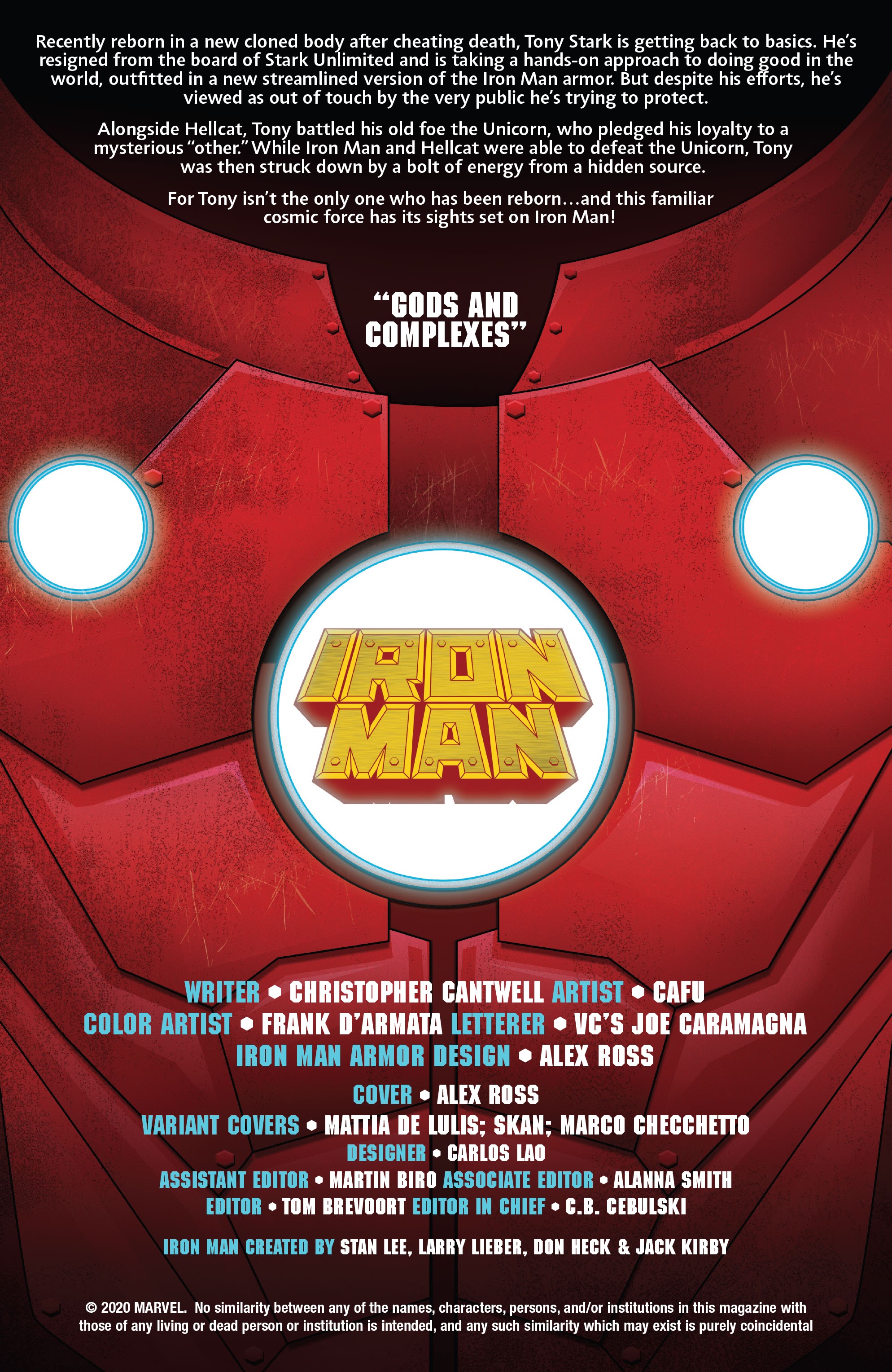 Read online Iron Man (2020) comic -  Issue #2 - 2