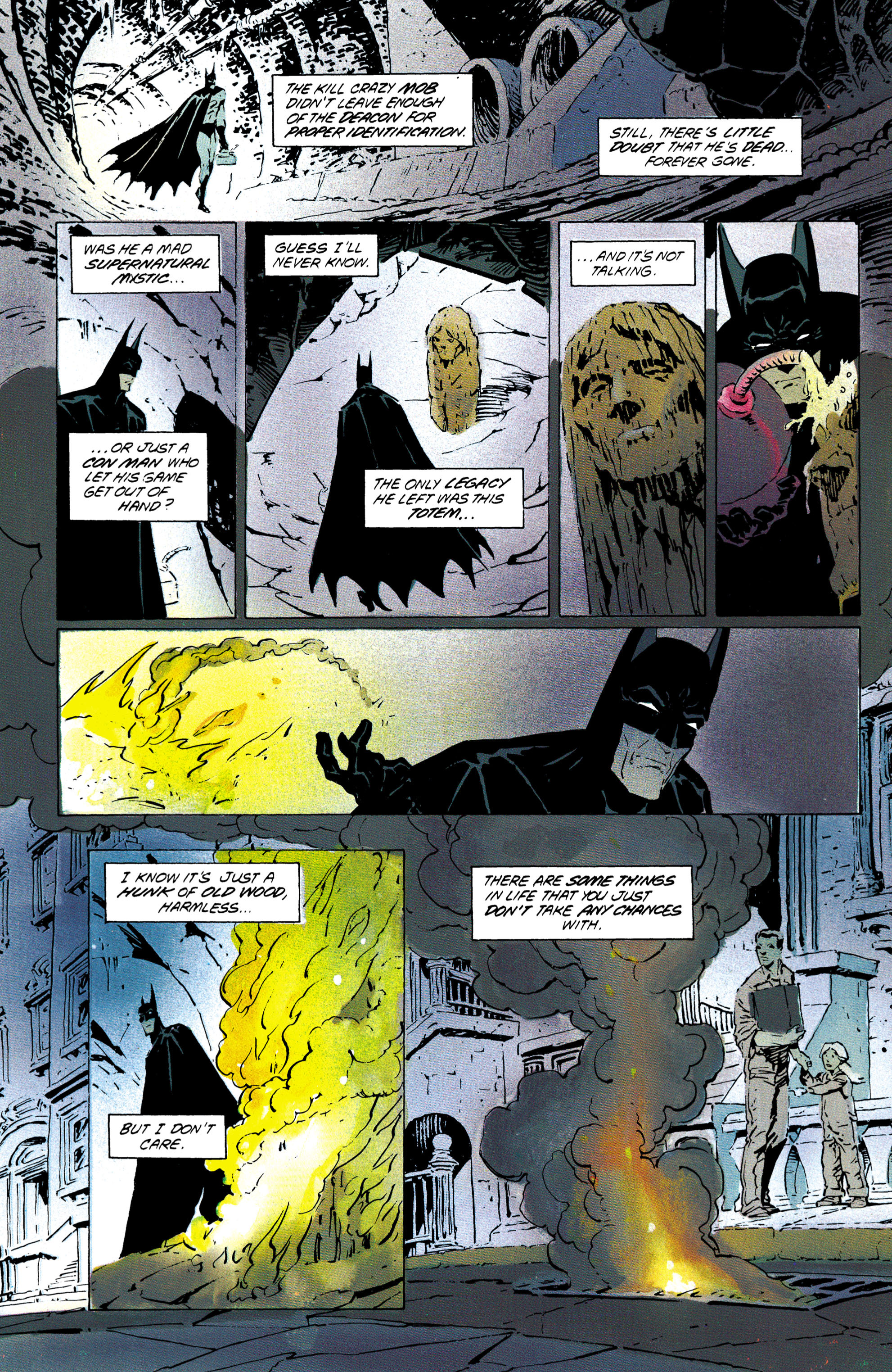 Read online Batman: The Cult comic -  Issue #4 - 50