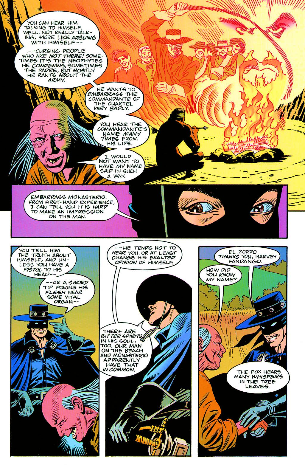Read online Zorro (1993) comic -  Issue #4 - 25