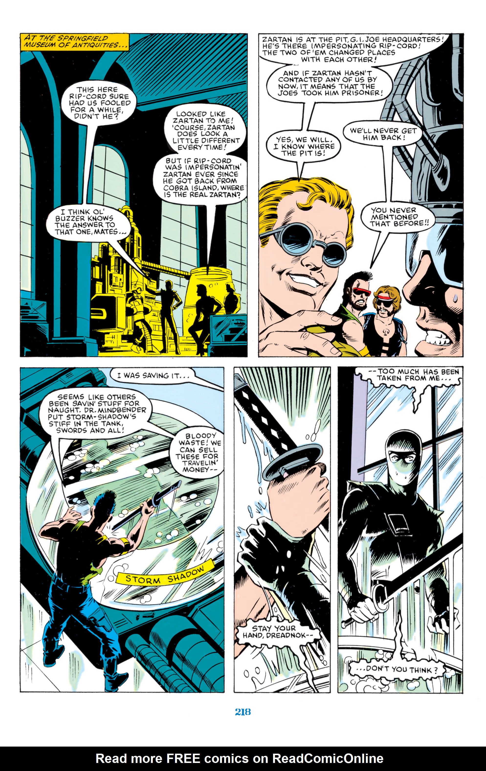 Read online Classic G.I. Joe comic -  Issue # TPB 5 (Part 2) - 120