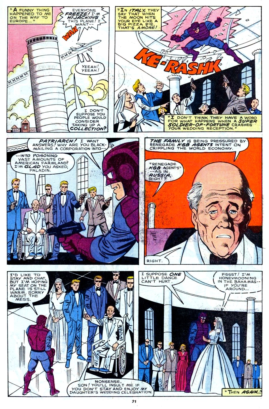Read online Marvel Comics Presents (1988) comic -  Issue #21 - 23