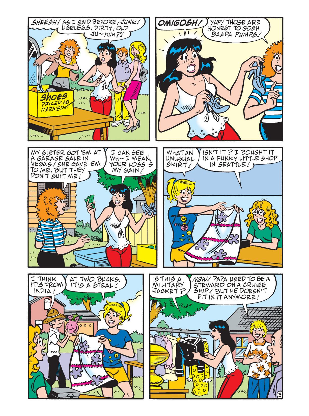 Read online Betty and Veronica Double Digest comic -  Issue #202 - 56